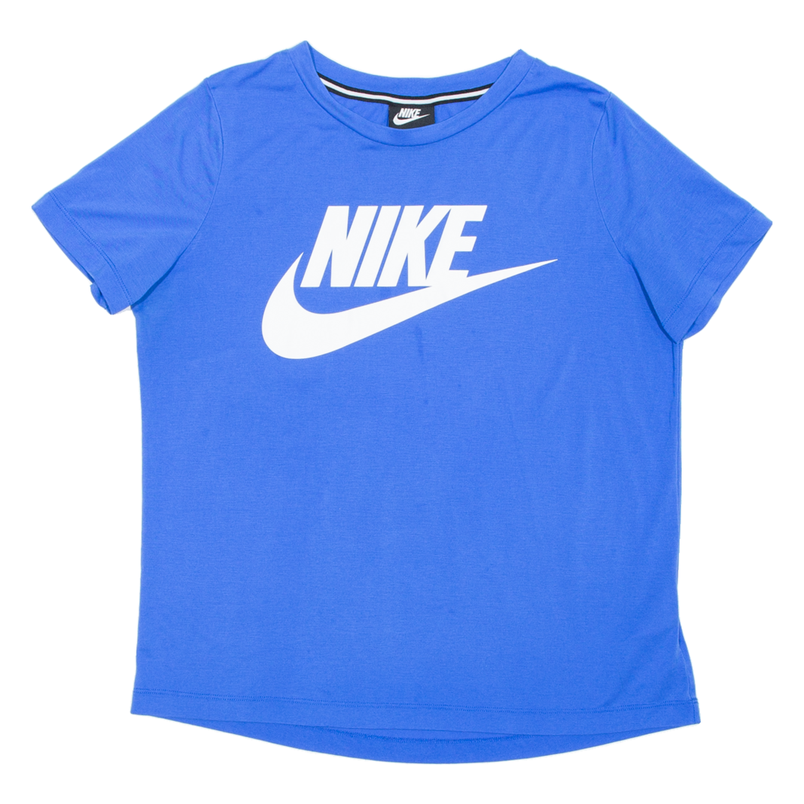NIKE Mens T-Shirt Blue M Refurbished - N/A refurbished available on Cerqular