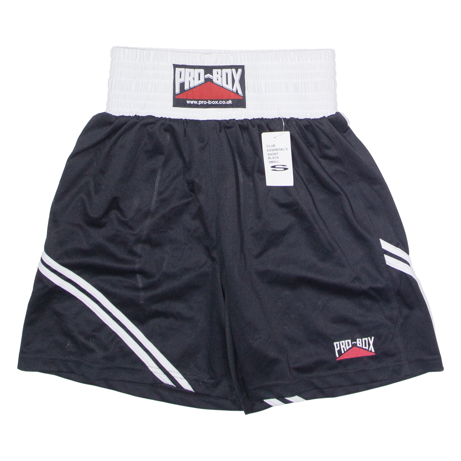 PRO-BOX Boxing Mens Sports Shorts Black S W24 Refurbished - N/A refurbished available on Cerqular