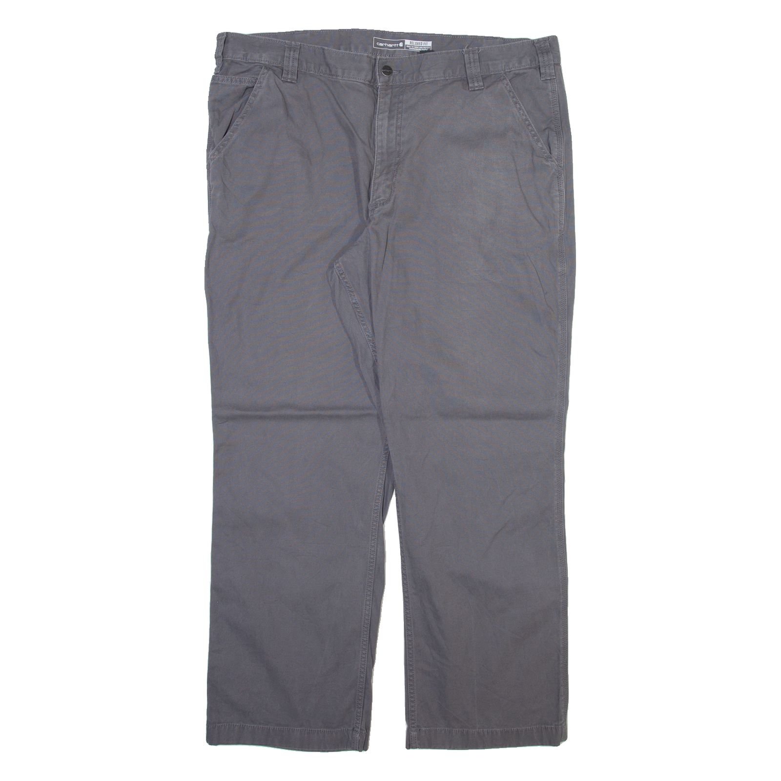 CARHARTT Mens Trousers Grey Relaxed Straight W40 L30 Refurbished - N/A refurbished available on Cerqular