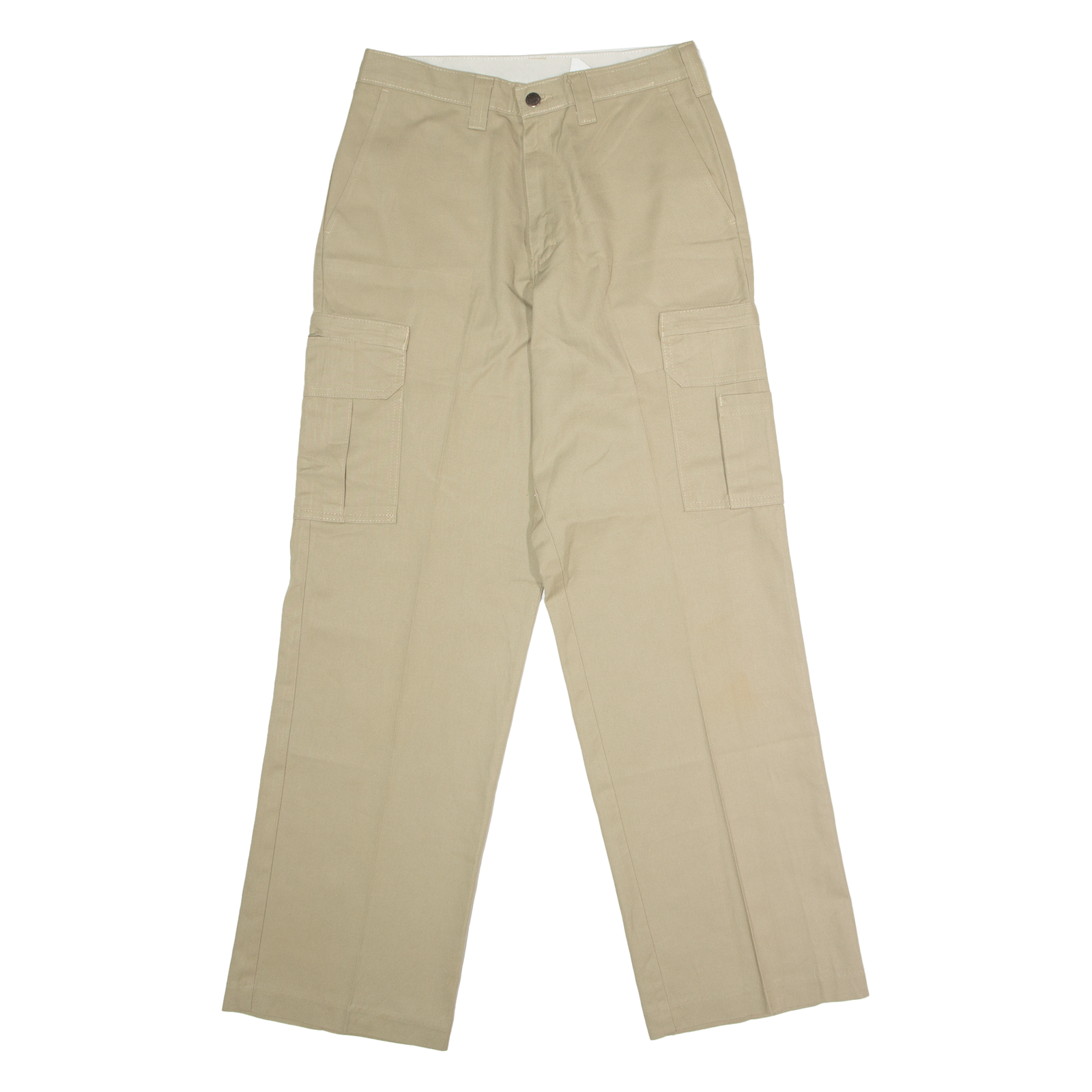 DICKIES Workwear Cargo Mens Trousers Beige Regular Straight W30 L32 Refurbished - N/A refurbished available on Cerqular