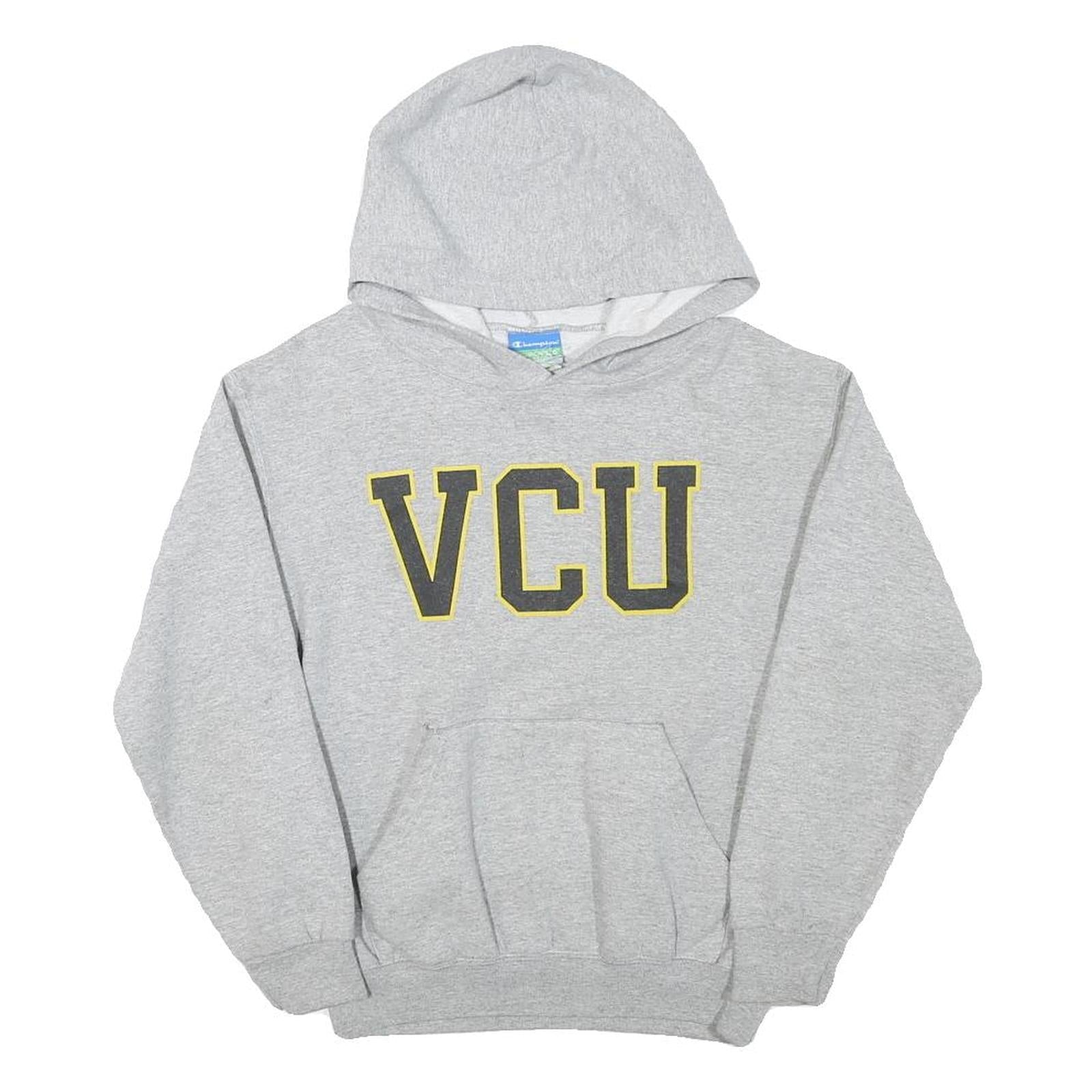 Buy CHAMPION Womens Grey VCU Printed Pullover Hoodie XXS Cotton Blend Comfortable Refurbished - $29.89 CHAMPION Womens Grey VCU Printed Pullover Hoodie XXS Cotton Blend Comfortable Refurbished - N/A refurbished available on Cerqular