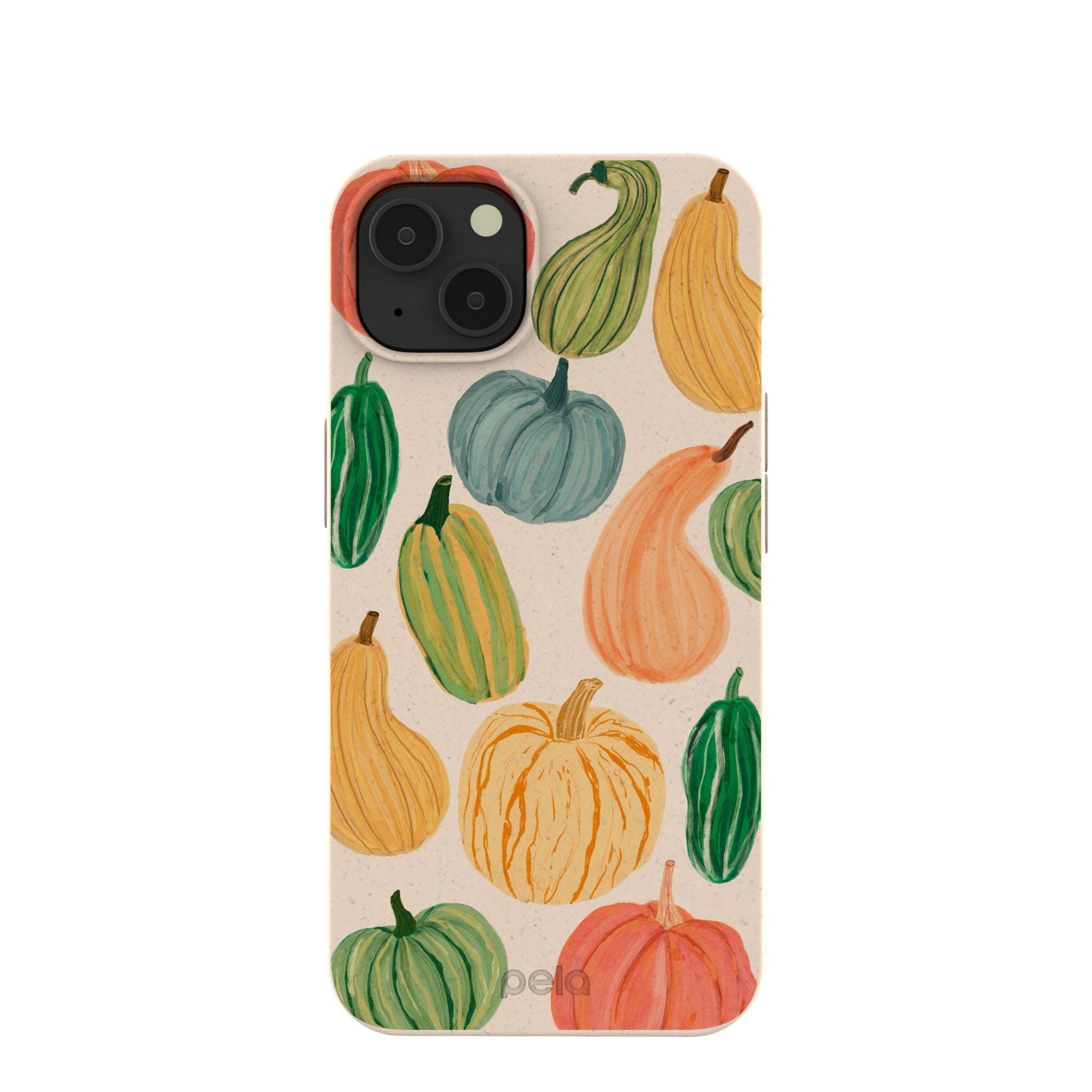 Seashell Autumn Garden iPhone 13 Case Refurbished - Pela Case refurbished available on Cerqular