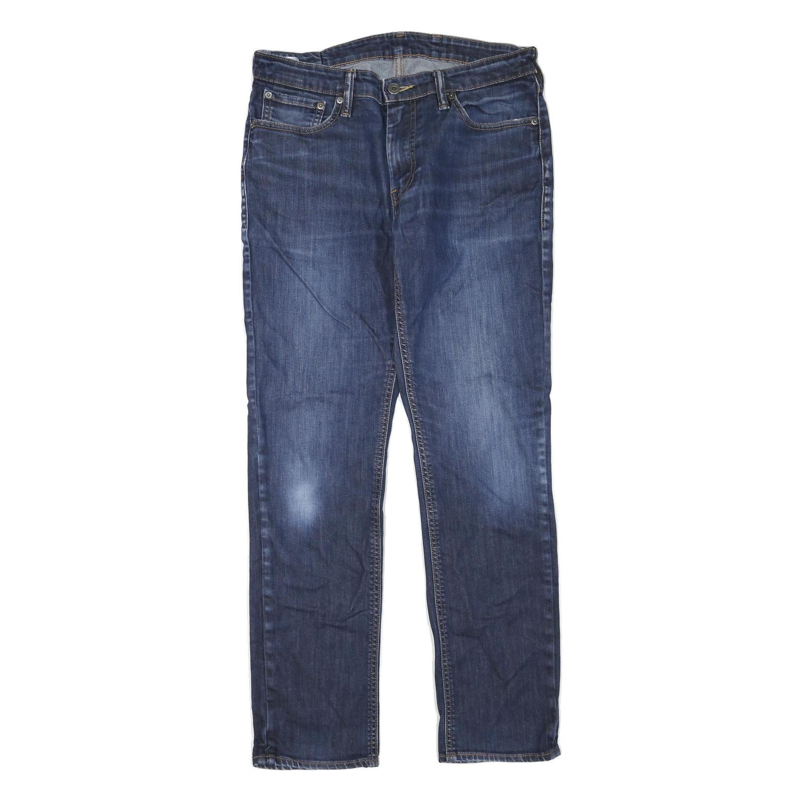 LEVI'S 511 Slim Womens Jeans Blue Regular Denim W33 L32 Stylish Comfortable Refurbished - N/A refurbished available on Cerqular