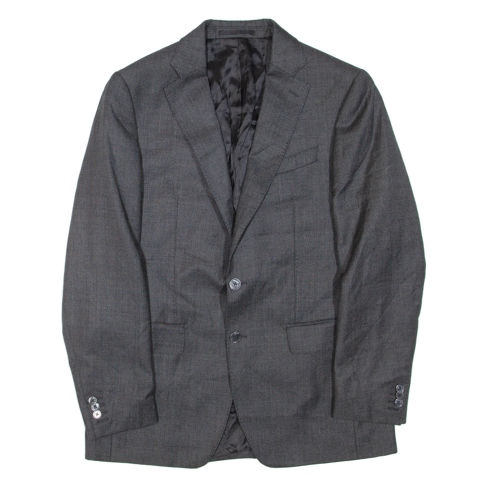 Mens Blazer Jacket Grey Wool XL Refurbished - N/A refurbished available on Cerqular