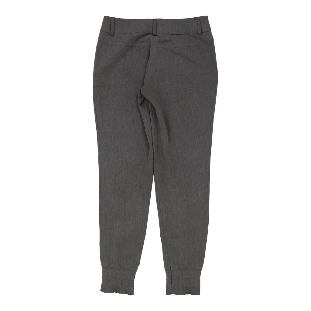B.P.C Trousers - 32W UK 10 Grey Cotton Refurbished - Thrifted (note: this is a term often used to describe second- refurbished available on Cerqular