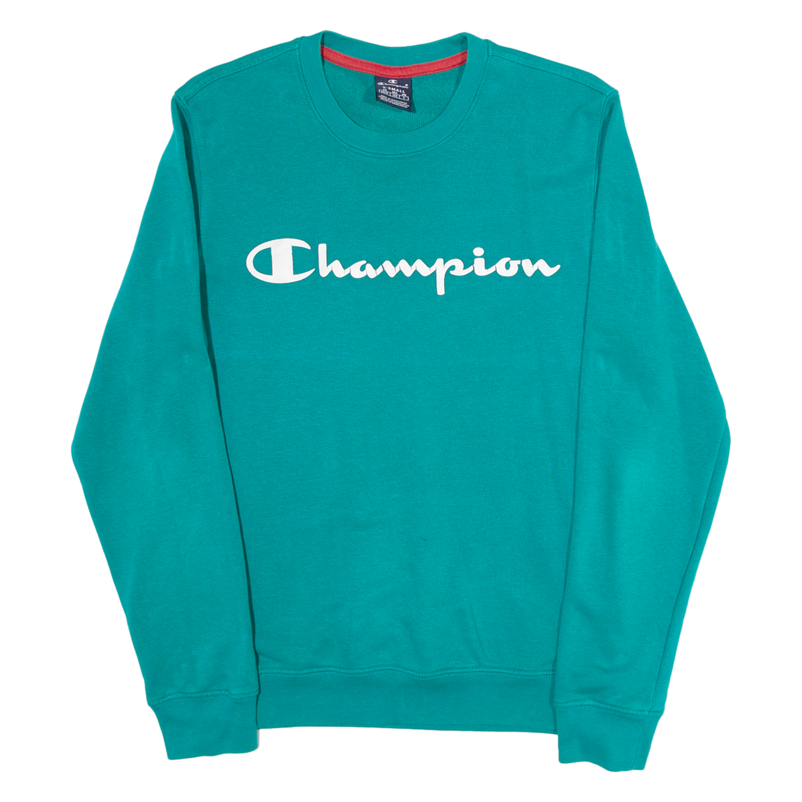 CHAMPION Mens Sweatshirt Green XS Refurbished - N/A refurbished available on Cerqular