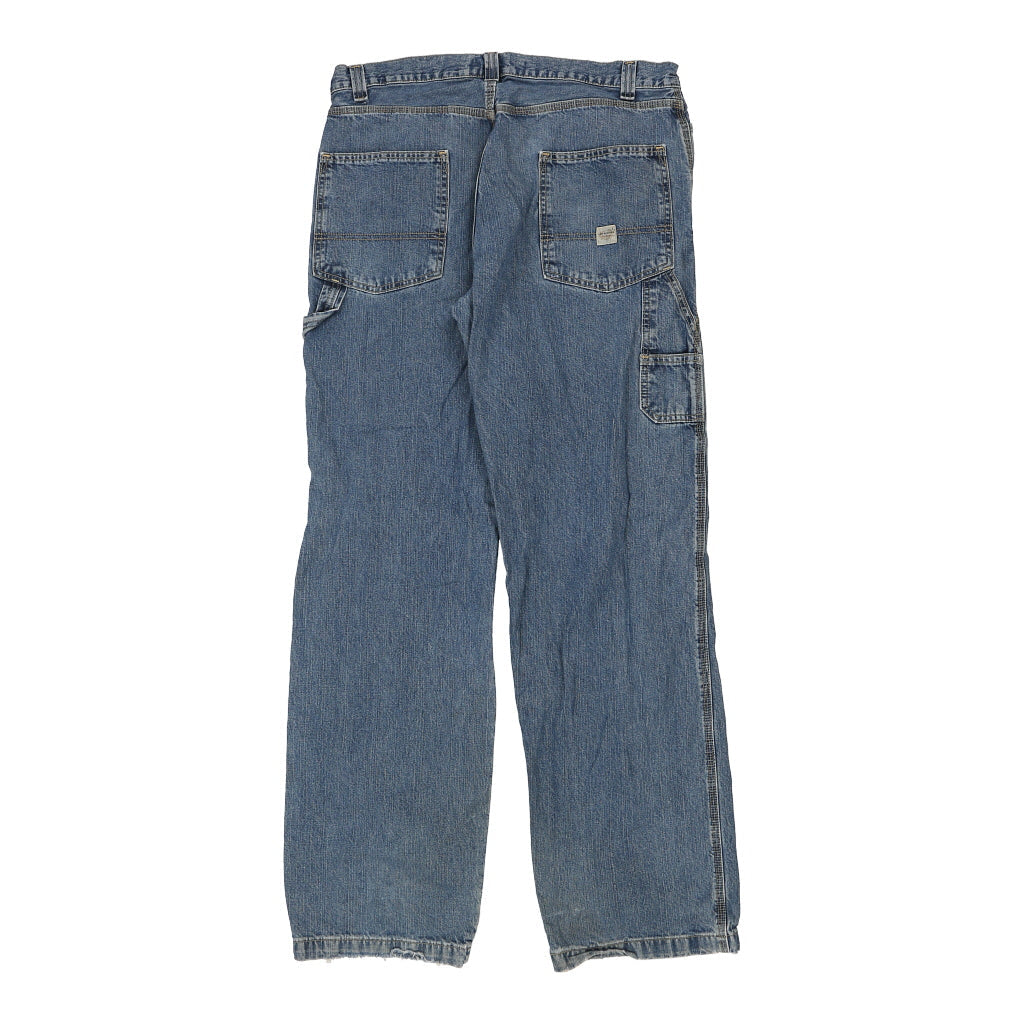 Buy Levis Carpenter Jeans - 36W 36L Blue Cotton Blend Refurbished - $54.26 Levis Carpenter Jeans - 36W 36L Blue Cotton Blend Refurbished - Thrifted (note: this is a term often used to describe second- refurbished available on Cerqular