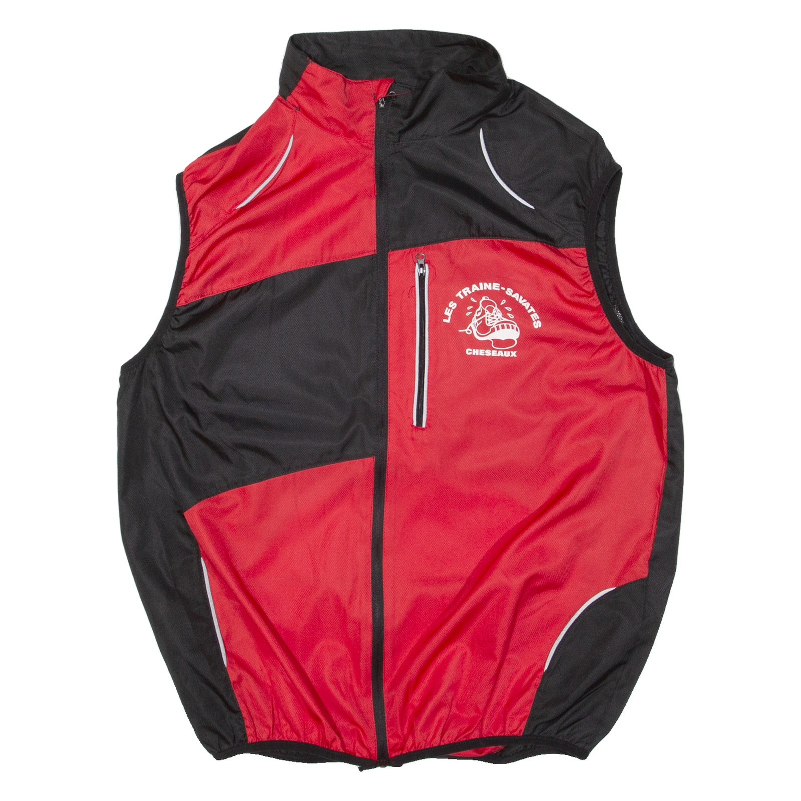 Buy CRESPO Mens Track Gilet Red Colourblock XL Refurbished - $36.39 CRESPO Mens Track Gilet Red Colourblock XL Refurbished - N/A refurbished available on Cerqular
