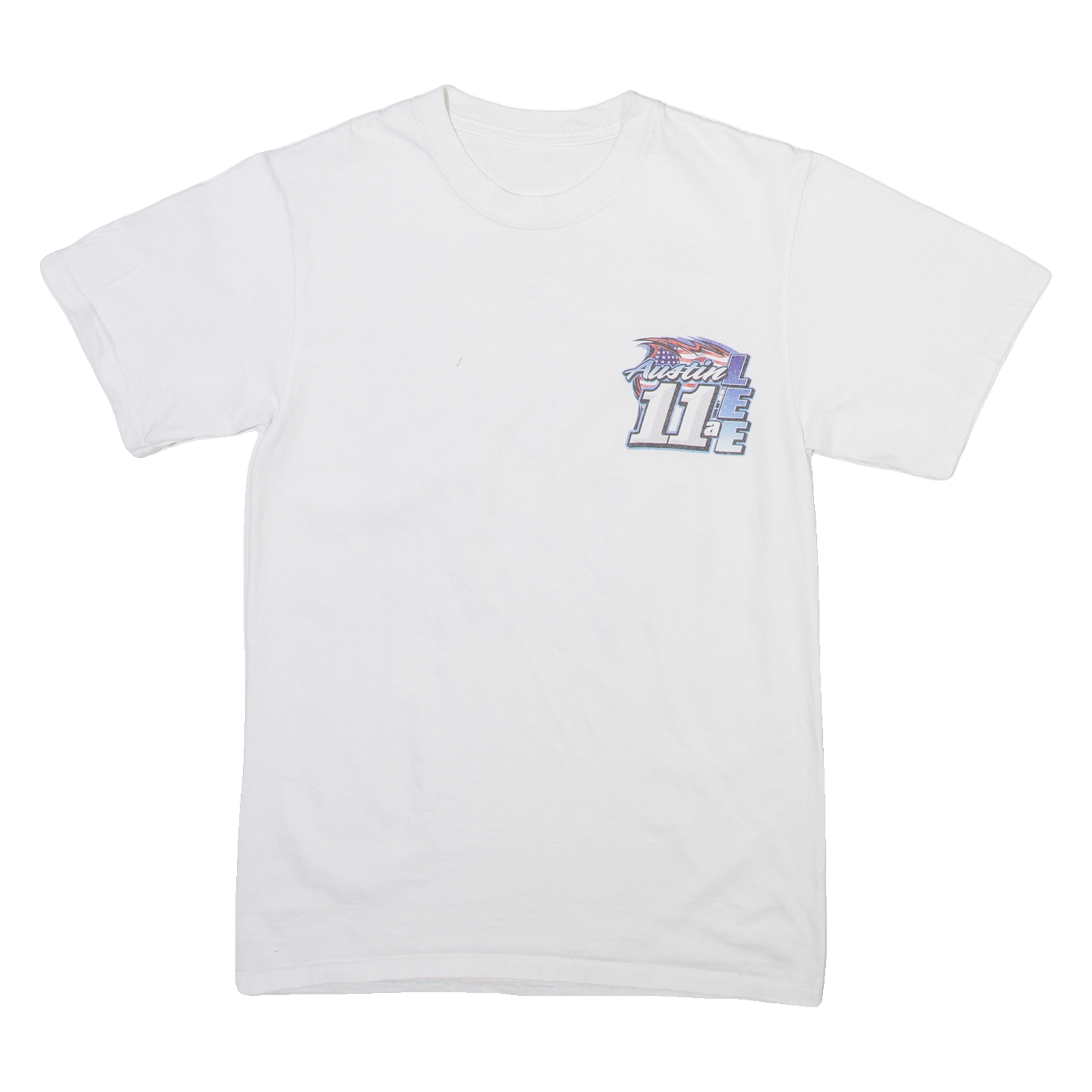 Racing Mens T-Shirt White XXS Refurbished - N/A refurbished available on Cerqular