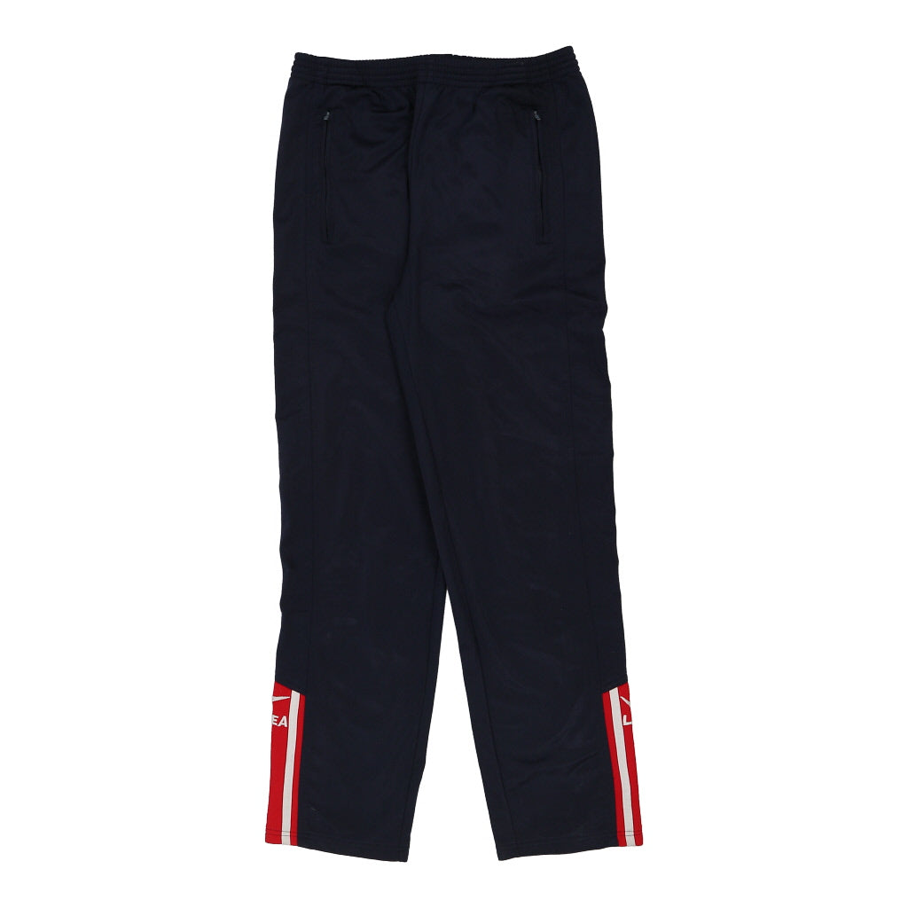 Legea Tracksuit - Medium Navy Polyester Refurbished - Thrifted (note: this is a term often used to describe second- refurbished available on Cerqular
