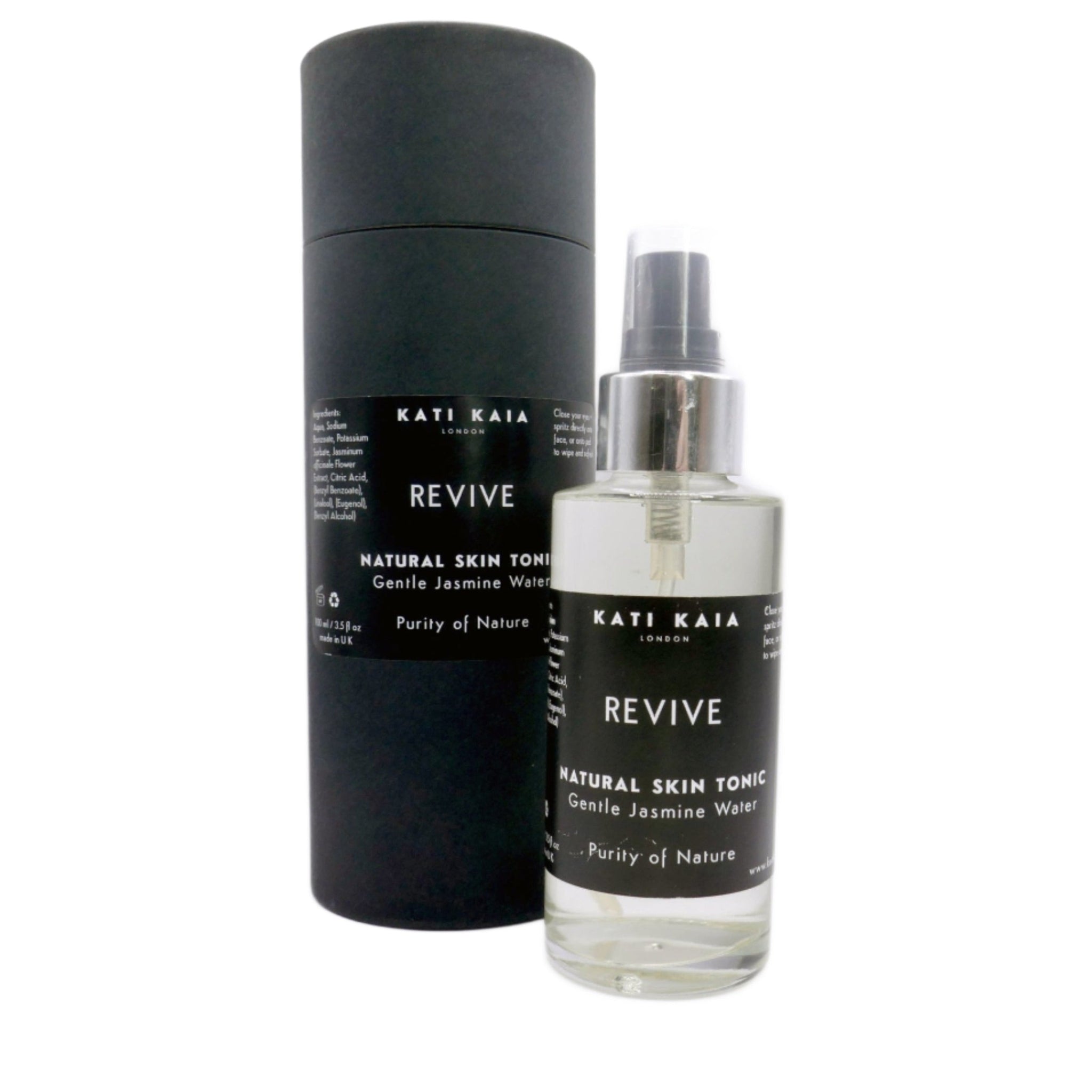 Kati Kaia Revive Natural Skincare Tonics | Scent: Revive - Jasmine Tonic Water Refurbished - N/A refurbished available on Cerqular