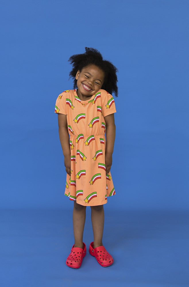 Girls summer dress - Star | Size: 8-10 years Refurbished - N/A (Note: This brand may not be well-known globally refurbished available on Cerqular