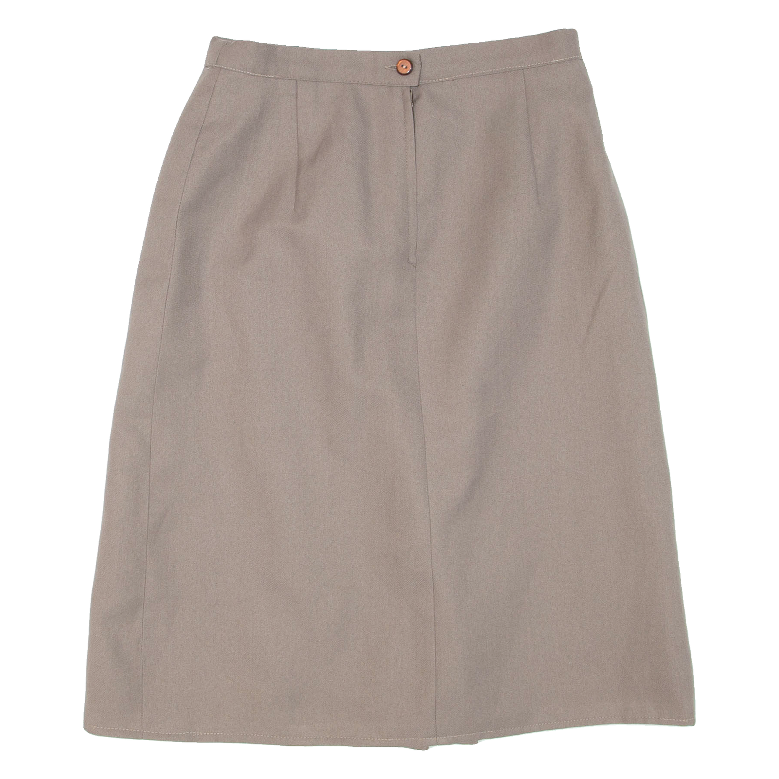 Buy Womens Pleated Skirt Beige Knee Length Wool S Refurbished - $18.19 Womens Pleated Skirt Beige Knee Length Wool S Refurbished - N/A refurbished available on Cerqular