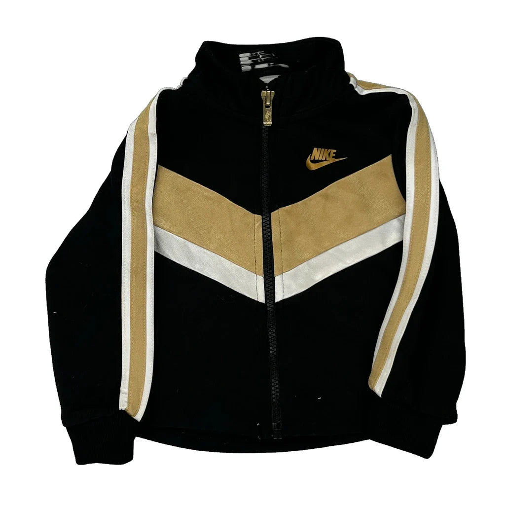Buy Age 18 Months Nike Track Jacket - 3XS Gold Polyester Refurbished - $16.87 Age 18 Months Nike Track Jacket - 3XS Gold Polyester Refurbished - Thrifted (note: this is a term often used to describe second- refurbished available on Cerqular