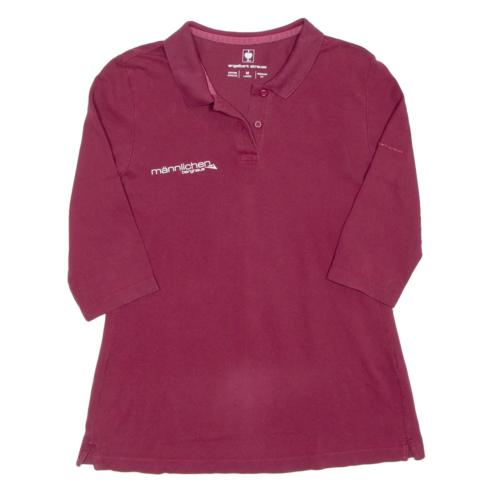 Buy ENGELBERT STRAUSS Womens Polo Shirt Maroon 3/4 Sleeve M Refurbished - $15.59 ENGELBERT STRAUSS Womens Polo Shirt Maroon 3/4 Sleeve M Refurbished - N/A refurbished available on Cerqular