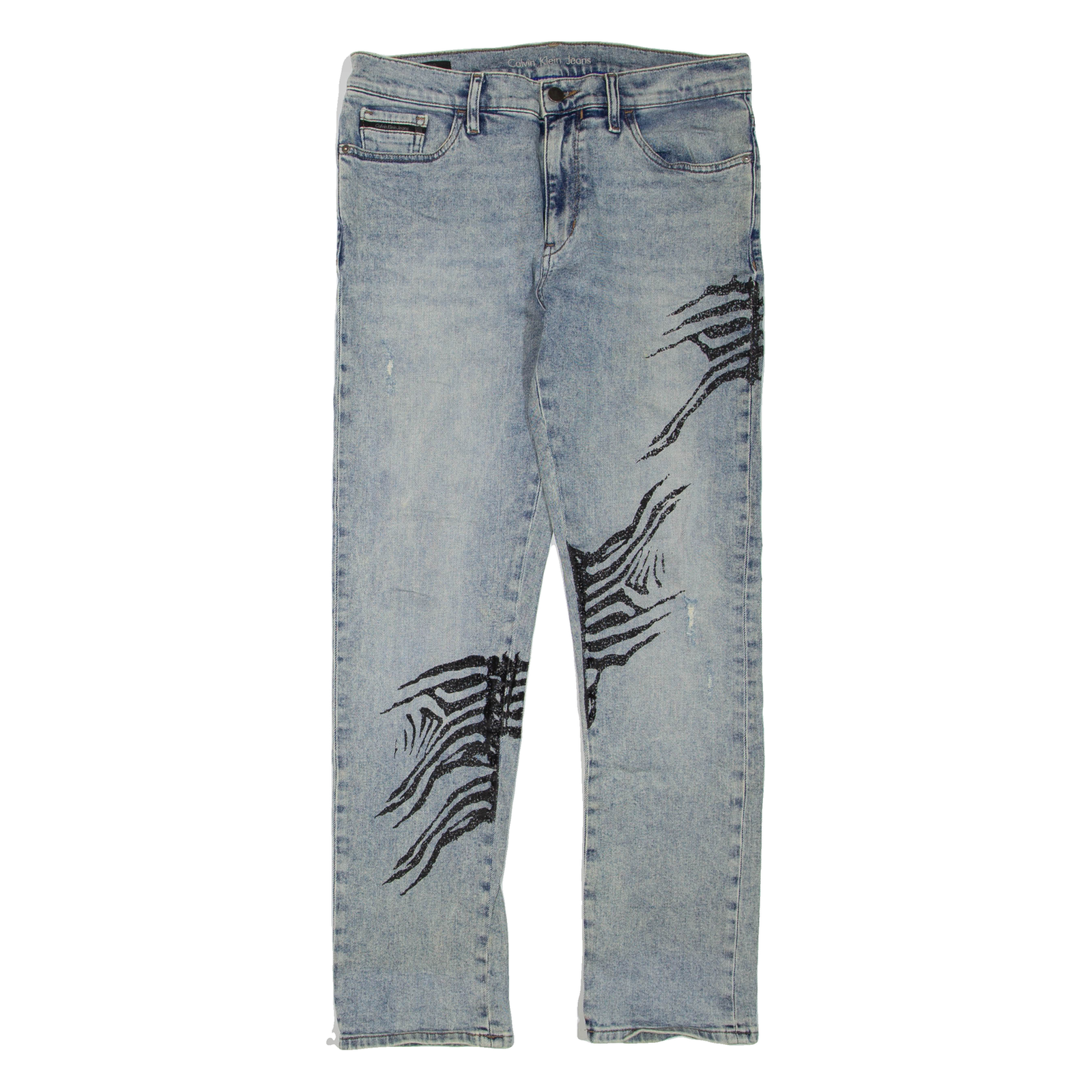 Buy CALVIN KLEIN JEANS Womens Jeans Blue Slim Boyfriend Acid Wash W28 L32 Refurbished - $36.39 CALVIN KLEIN JEANS Womens Jeans Blue Slim Boyfriend Acid Wash W28 L32 Refurbished - N/A refurbished available on Cerqular
