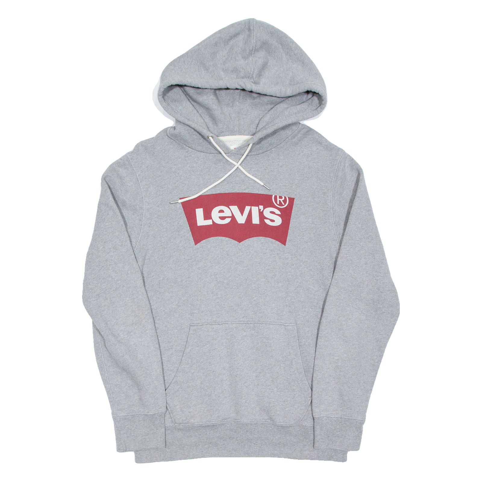 LEVI'S Mens Grey Hoodie S Refurbished - N/A refurbished available on Cerqular