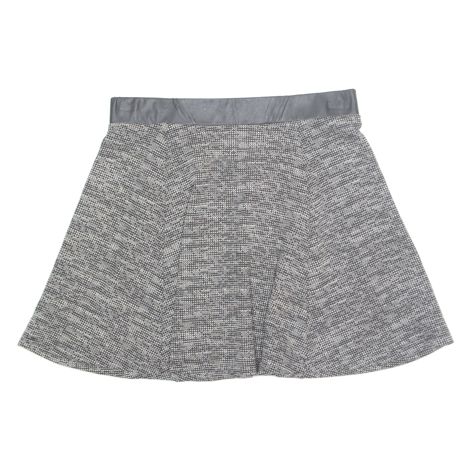 H&M DIVIDED Womens Skater Skirt Black Short S Refurbished - N/A refurbished available on Cerqular