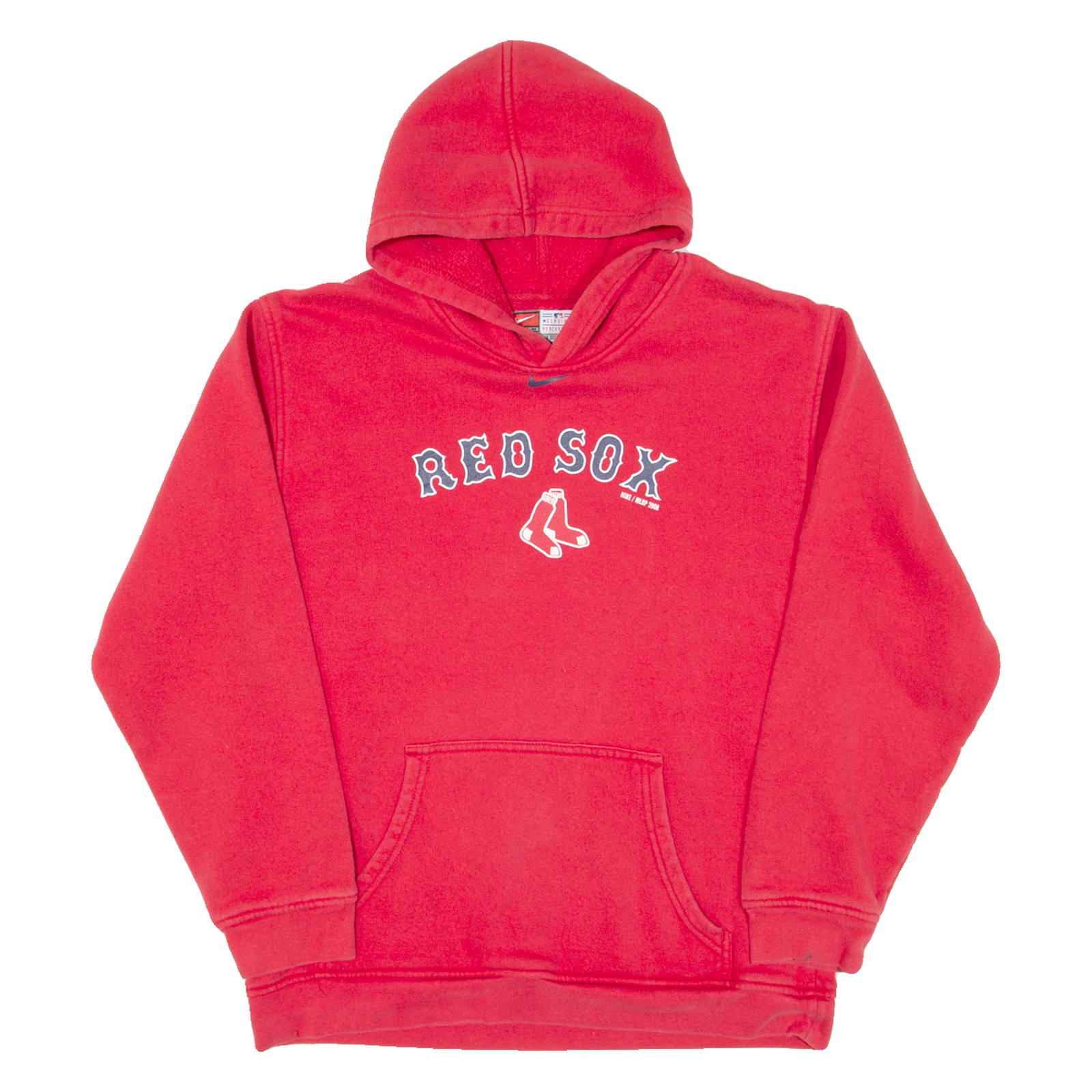 NIKE Mens Red Hoodie L Refurbished - N/A refurbished available on Cerqular