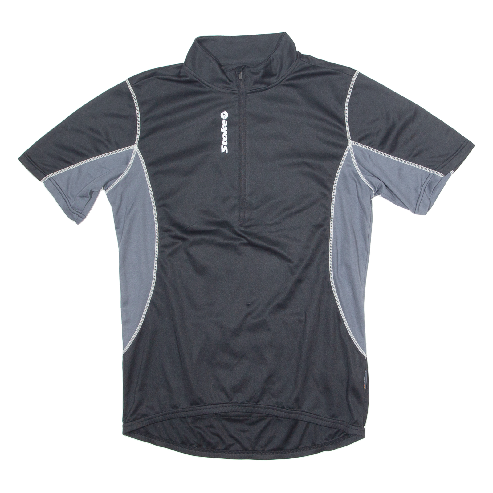 STOKE Cycling Mens Jersey Black 1/4 Zip M Refurbished - N/A refurbished available on Cerqular