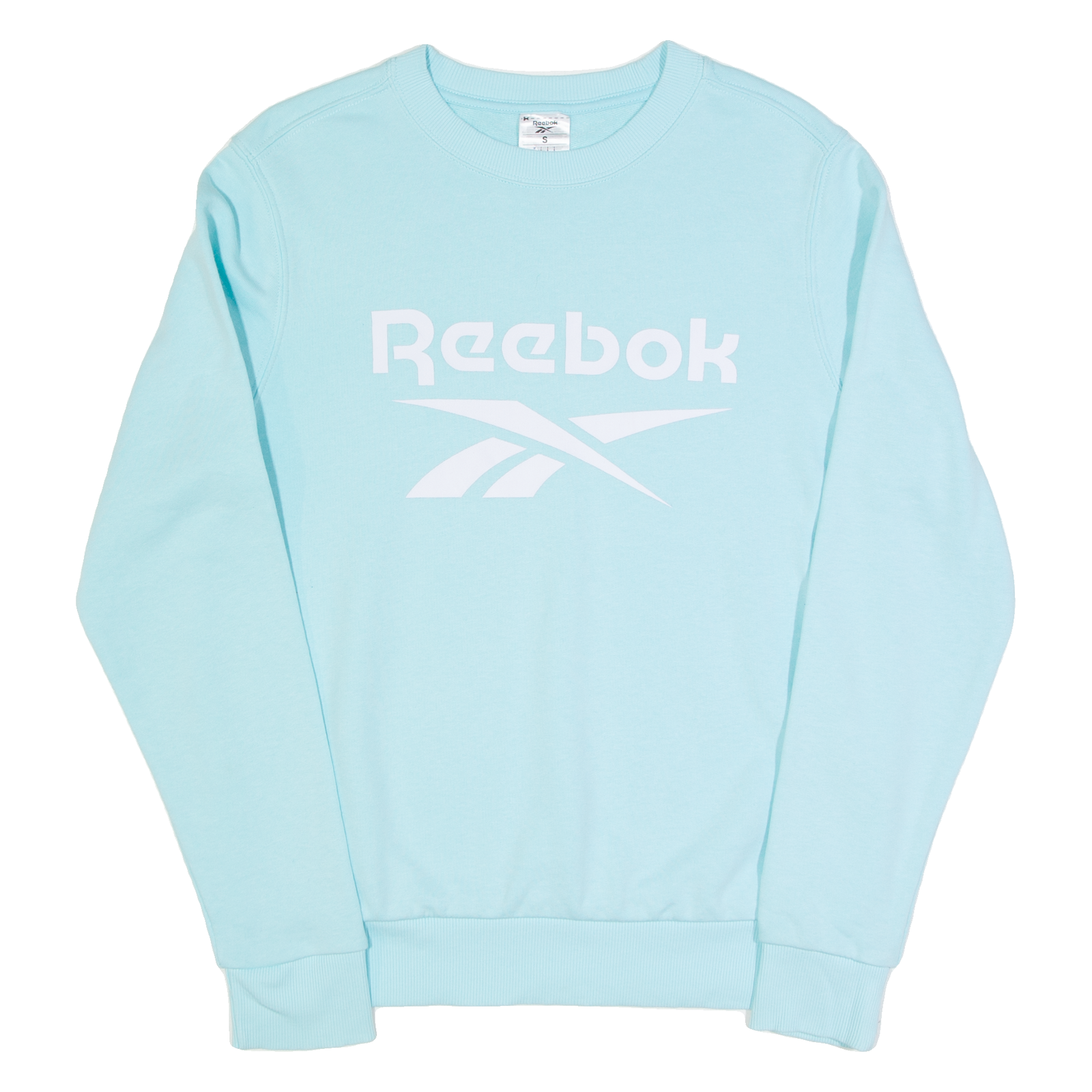 REEBOK Mens Sweatshirt Blue S Refurbished - N/A refurbished available on Cerqular