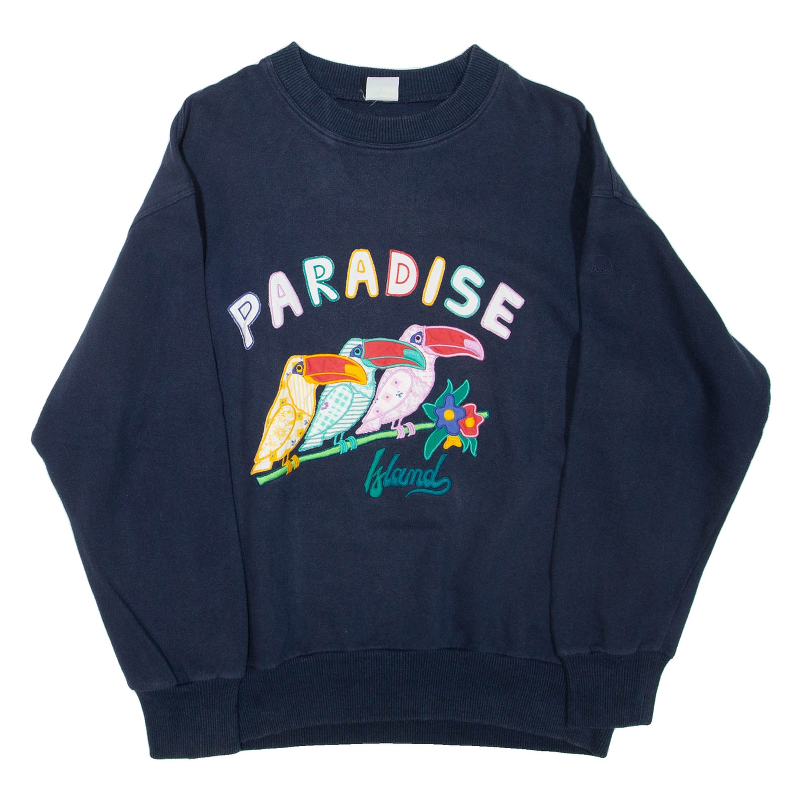 BOGNER Paradise Island Womens Sweatshirt Blue Crew Neck S Refurbished - N/A refurbished available on Cerqular