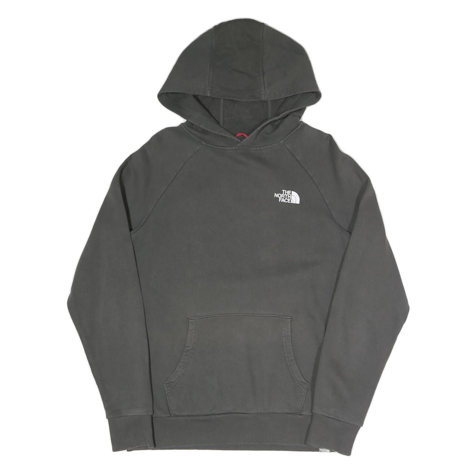 THE NORTH FACE Mens Black Hoodie M Cotton Blend Pullover Casual Outdoor Wear Refurbished - N/A refurbished available on Cerqular
