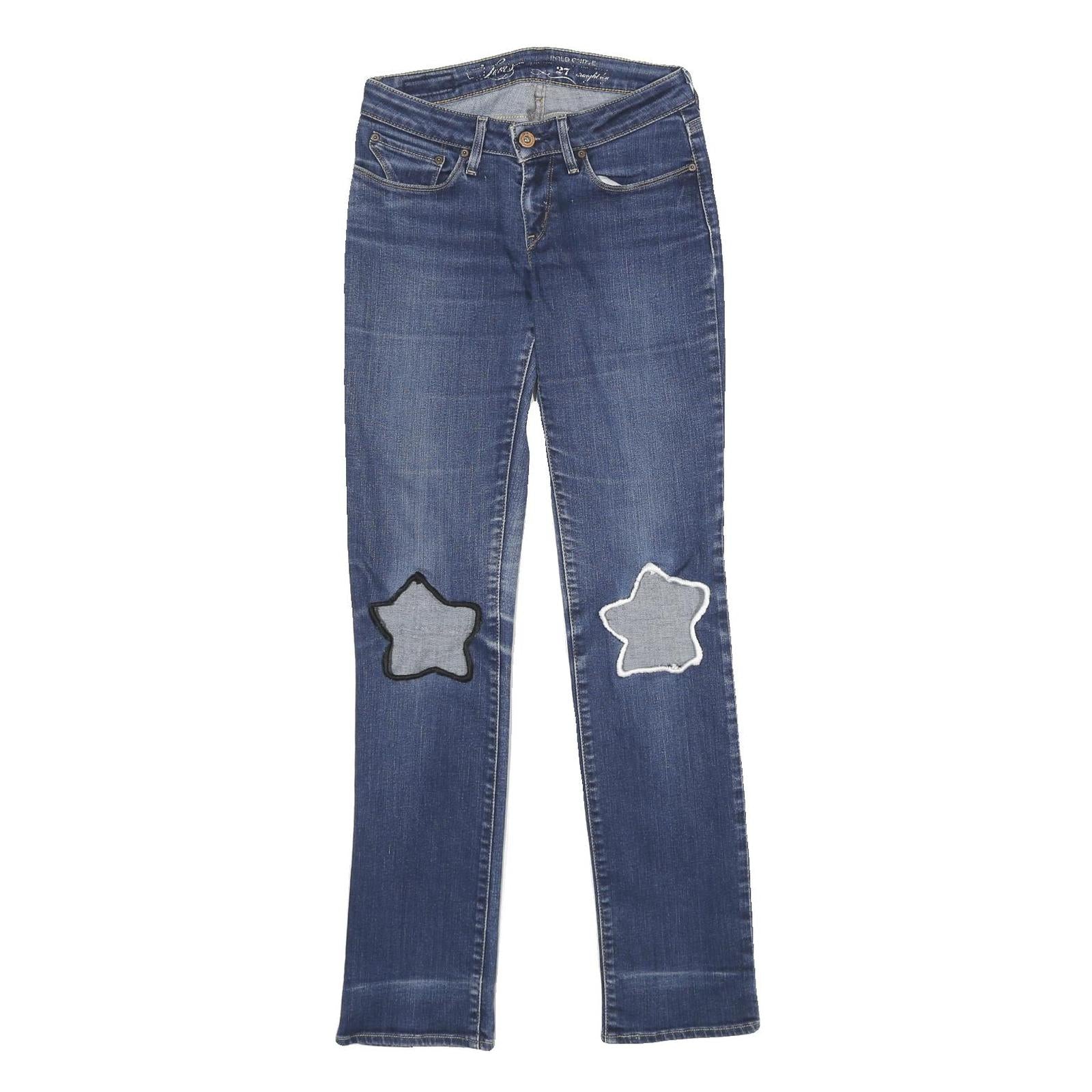 Buy LEVI'S Bold Curve Straight Leg Womens Jeans Blue Relaxed Straight Denim Medium Refurbished - $36.39 LEVI'S Bold Curve Straight Leg Womens Jeans Blue Relaxed Straight Denim Medium Refurbished - N/A refurbished available on Cerqular