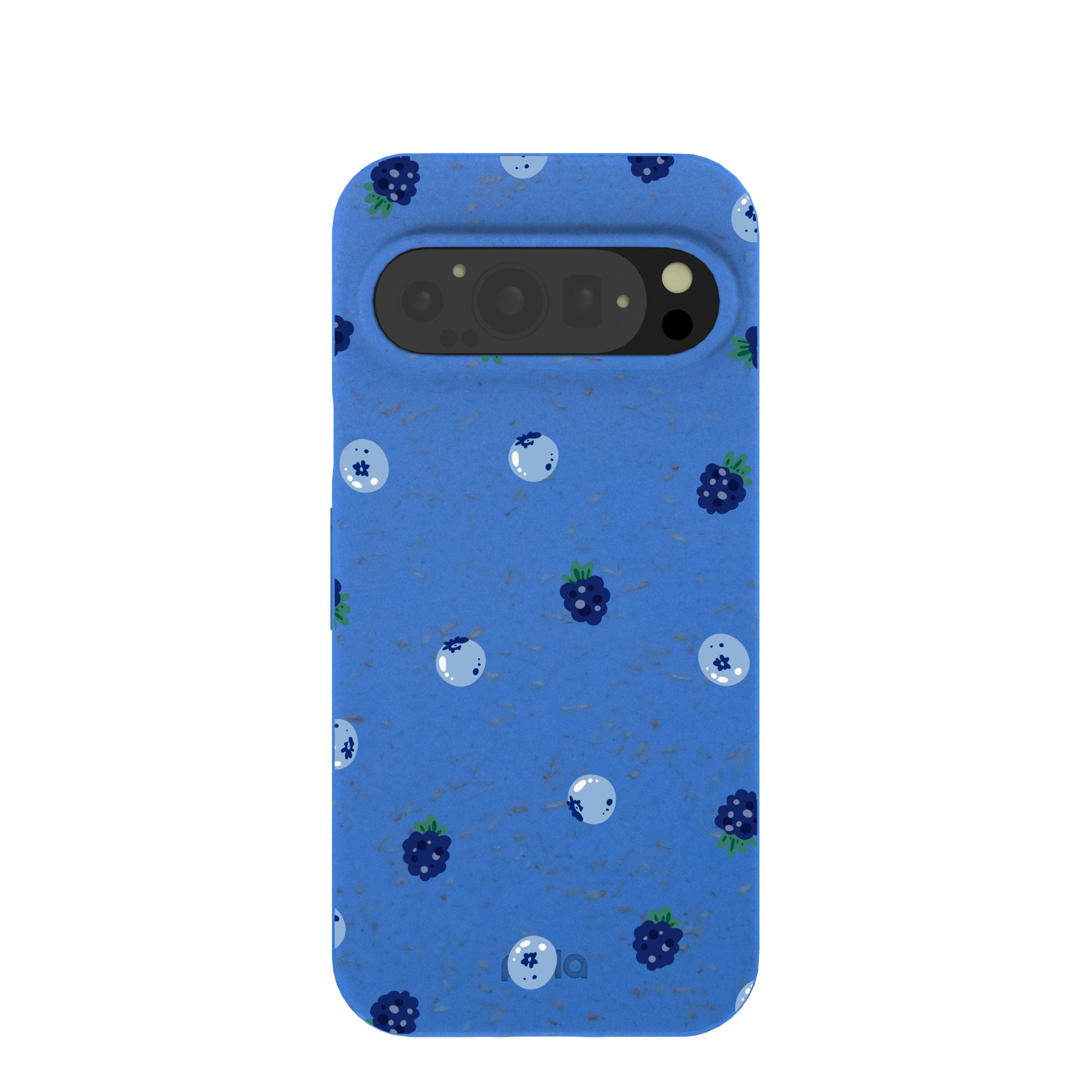 Electric Blue Black and Blue Google Pixel 9/9 Pro Case Refurbished - Pela Case refurbished available on Cerqular