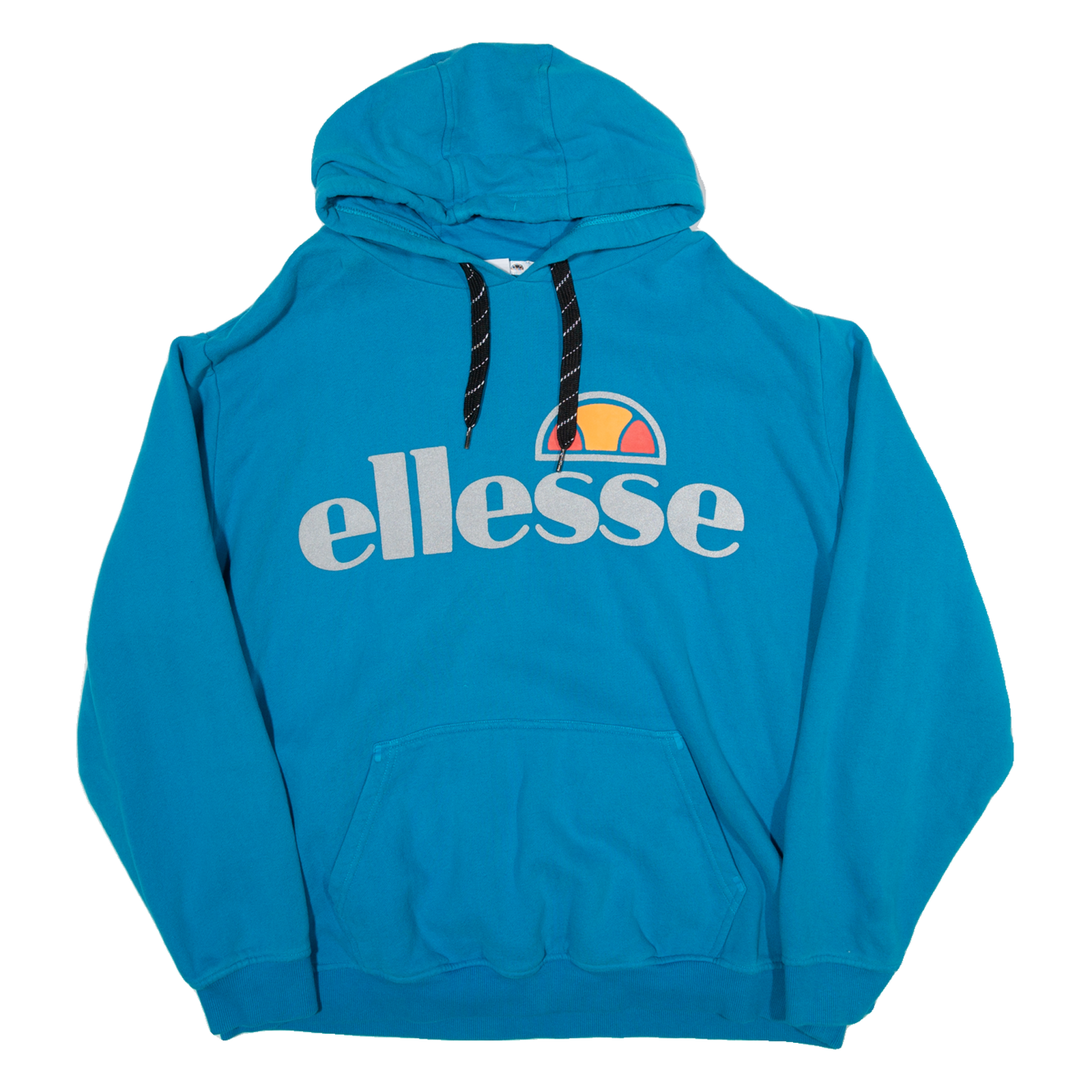 ELLESSE Womens Blue Hoodie 2XL Refurbished - N/A refurbished available on Cerqular
