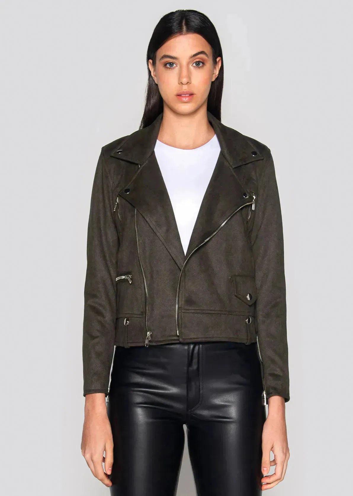 Olivia Biker | size: L Refurbished - Dauntless (note: this could refer to multiple things, including a video refurbished available on Cerqular