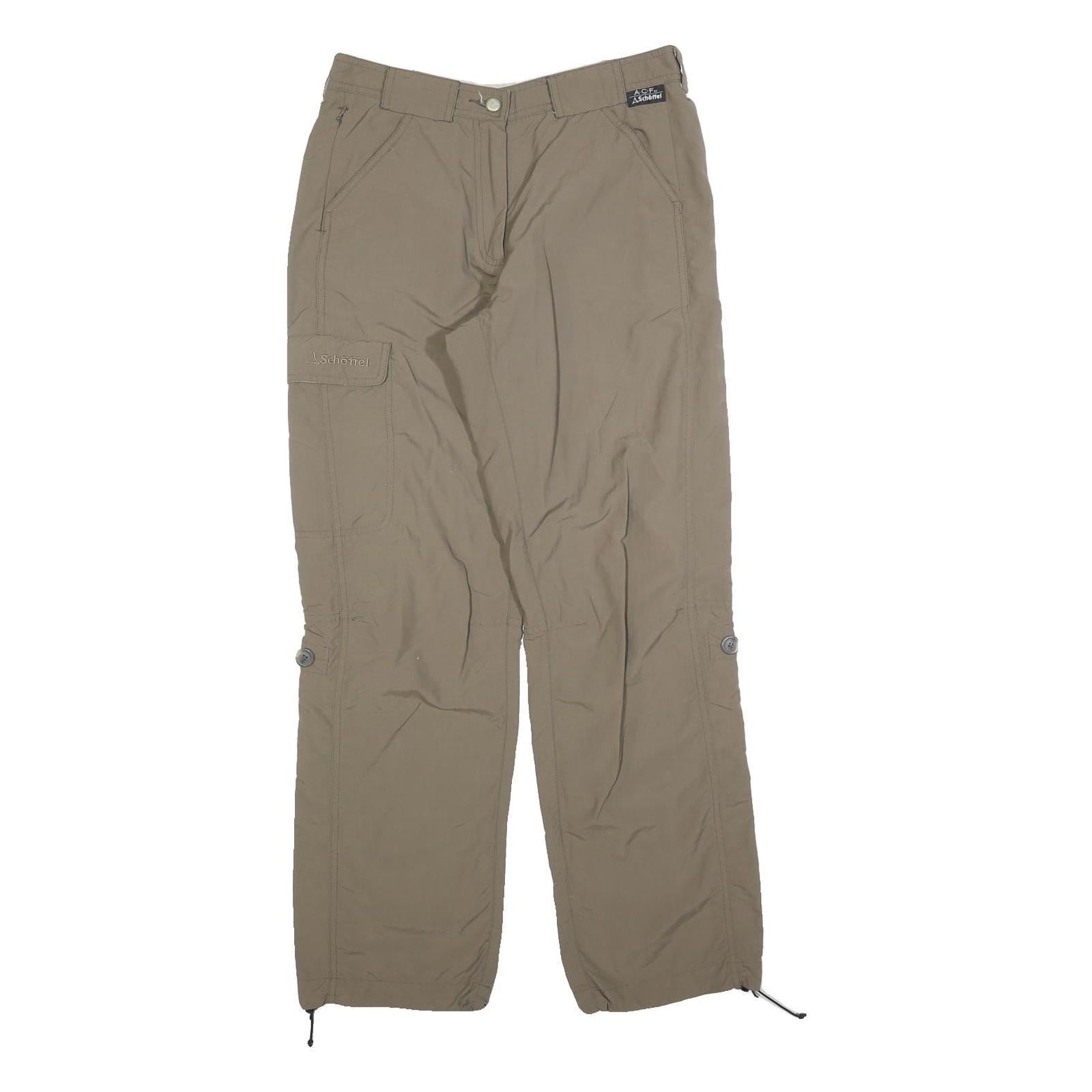 Buy SCHOFFEL Womens Beige Regular Fit Straight Leg Trousers W30 L30 Outdoor Casual Refurbished - $45.49 SCHOFFEL Womens Beige Regular Fit Straight Leg Trousers W30 L30 Outdoor Casual Refurbished - N/A refurbished available on Cerqular