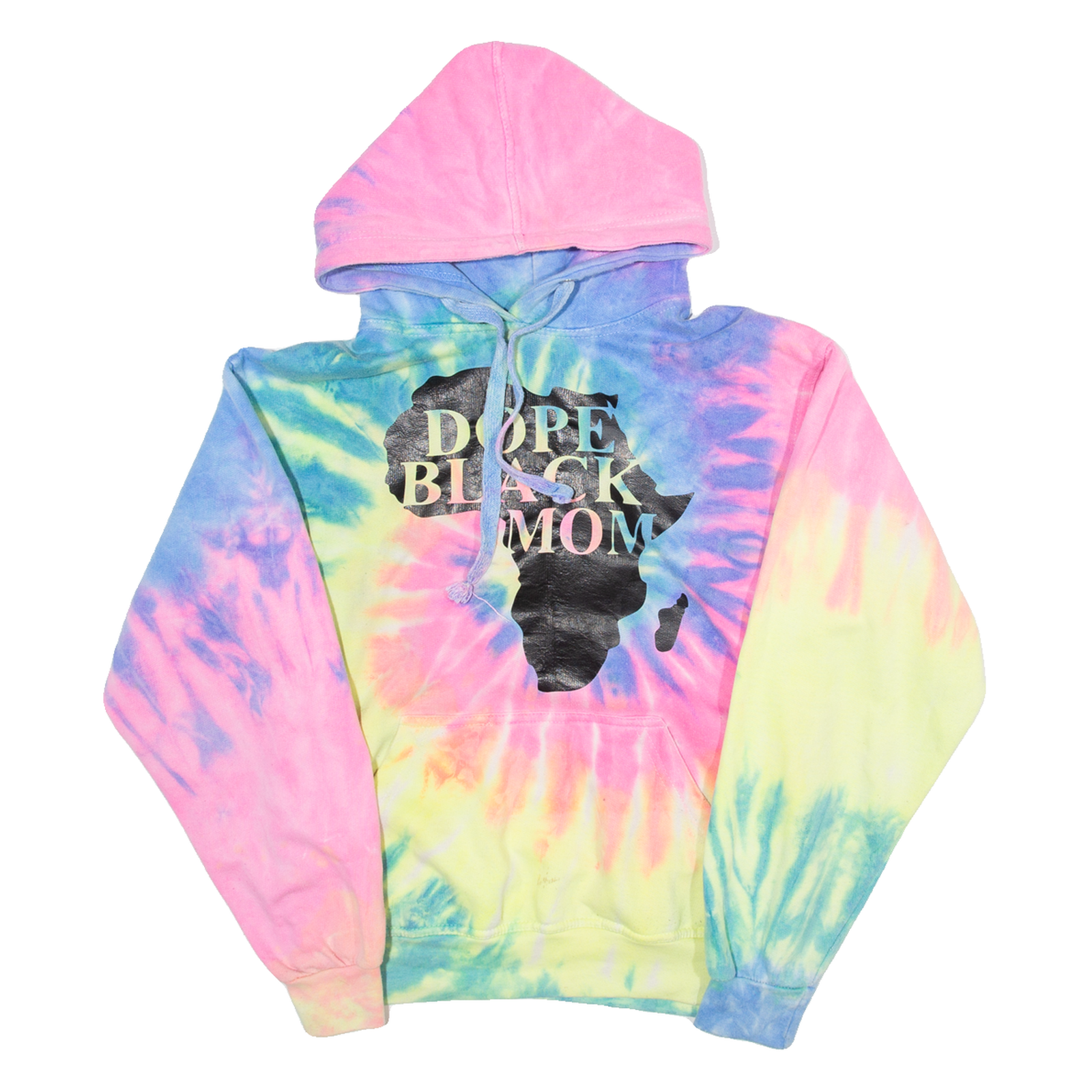 JON LAUREN Tie Dye Womens Pink Hoodie S Refurbished - N/A refurbished available on Cerqular