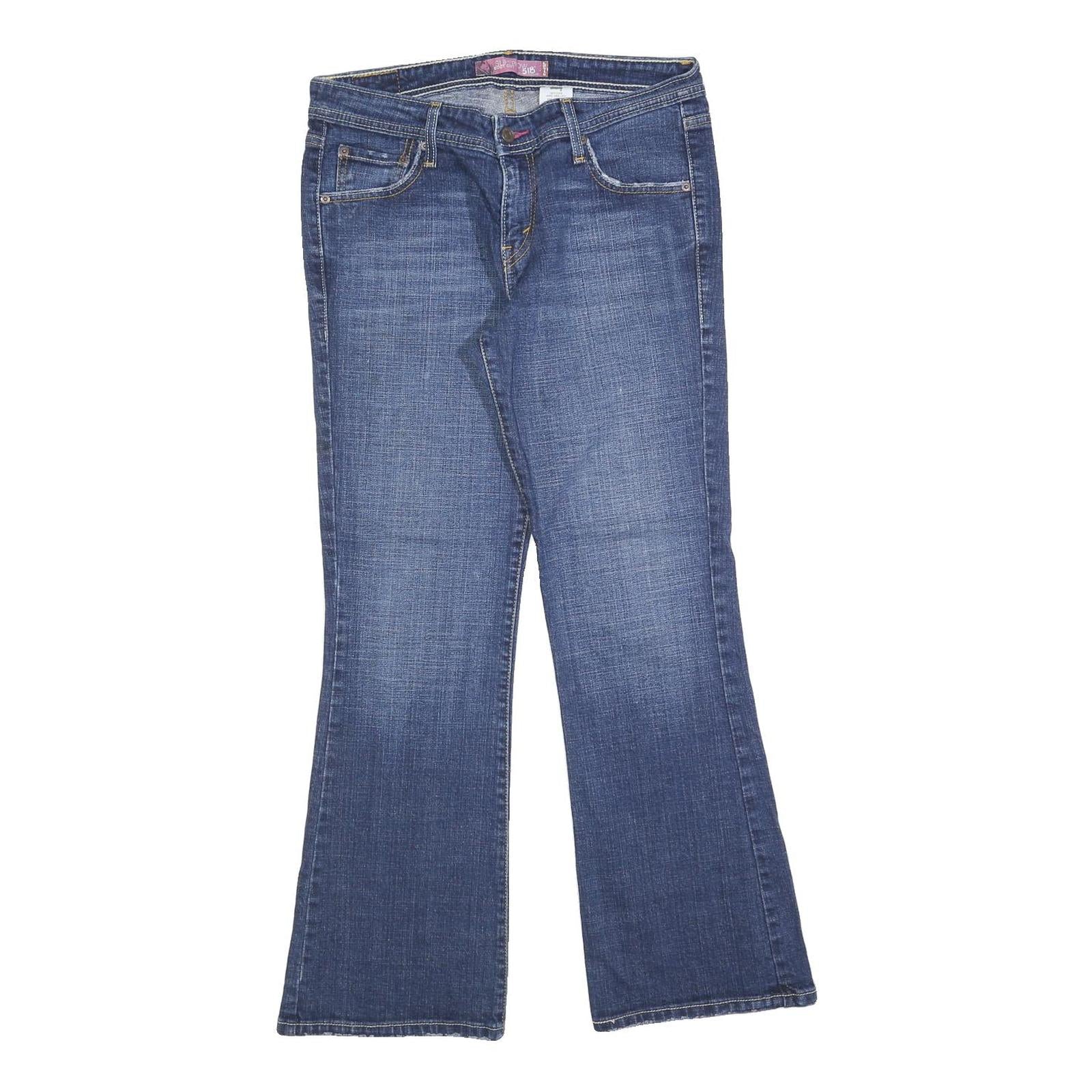 Buy LEVI'S 518 Womens Jeans Blue Regular Bootcut Denim Medium W32 L30 Classic Fit Refurbished - $36.39 LEVI'S 518 Womens Jeans Blue Regular Bootcut Denim Medium W32 L30 Classic Fit Refurbished - N/A refurbished available on Cerqular