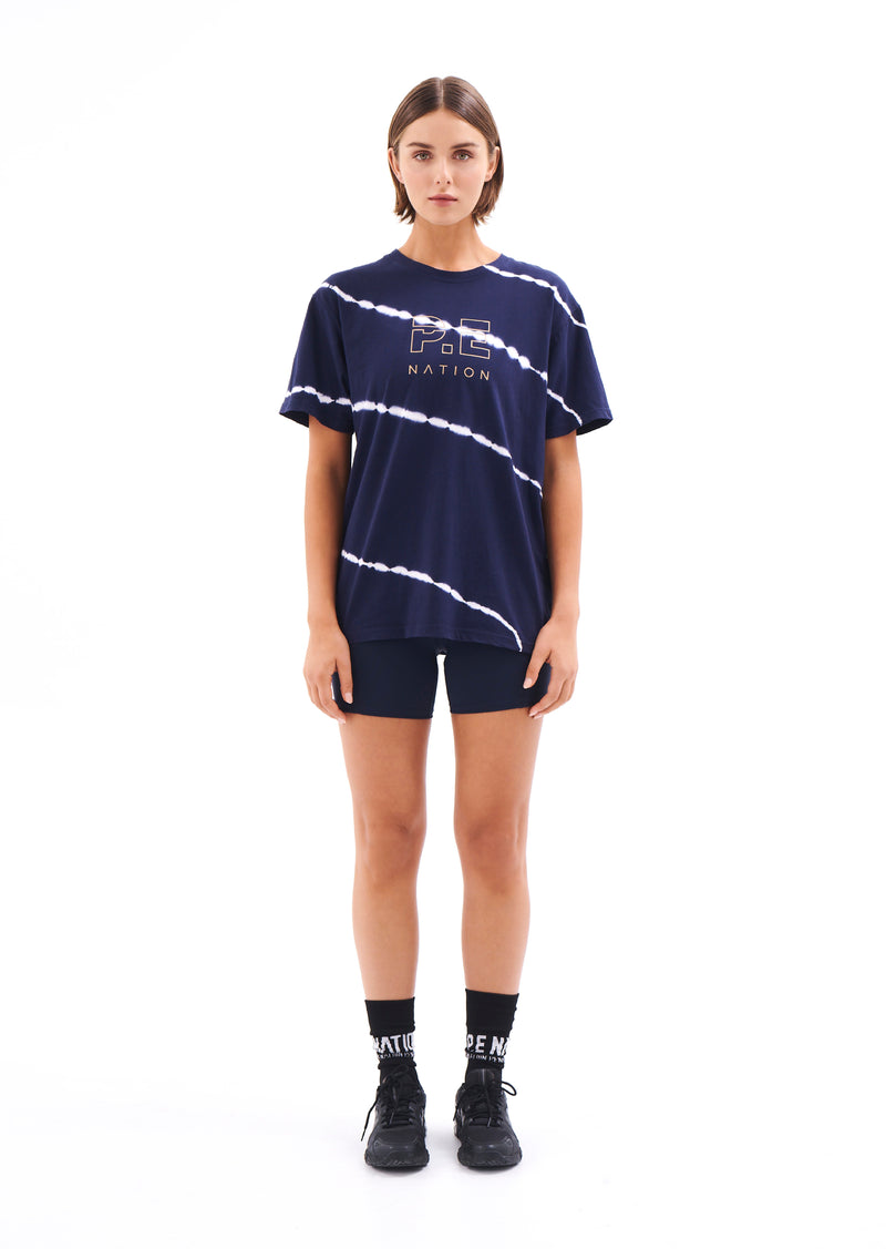Tshirt Odyssey Tee Tie-Dye | Color: TIE DYE | Size: XS Refurbished - N/A (I could not find a well-known brand with this name refurbished available on Cerqular