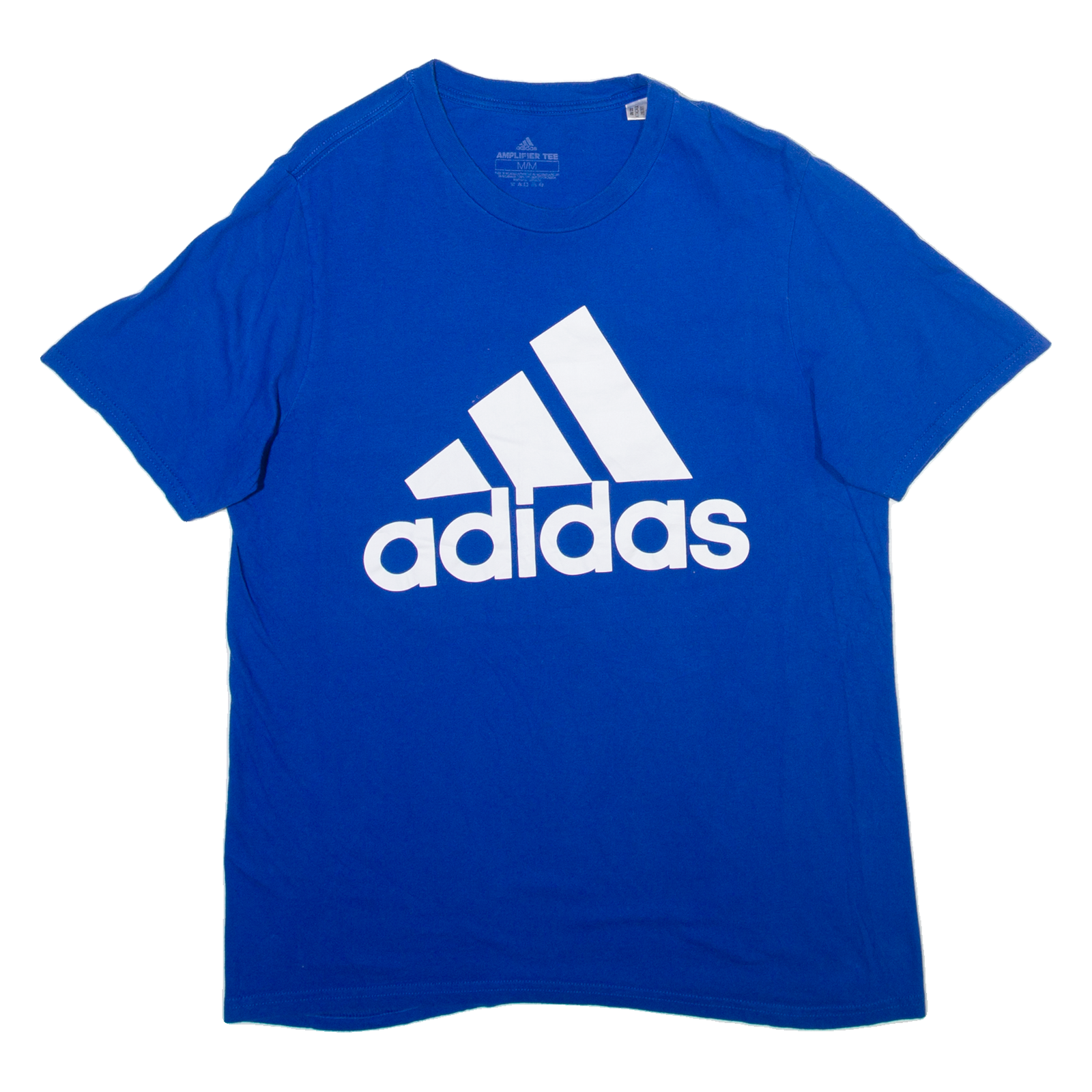 ADIDAS Mens T-Shirt Blue M Refurbished - N/A refurbished available on Cerqular