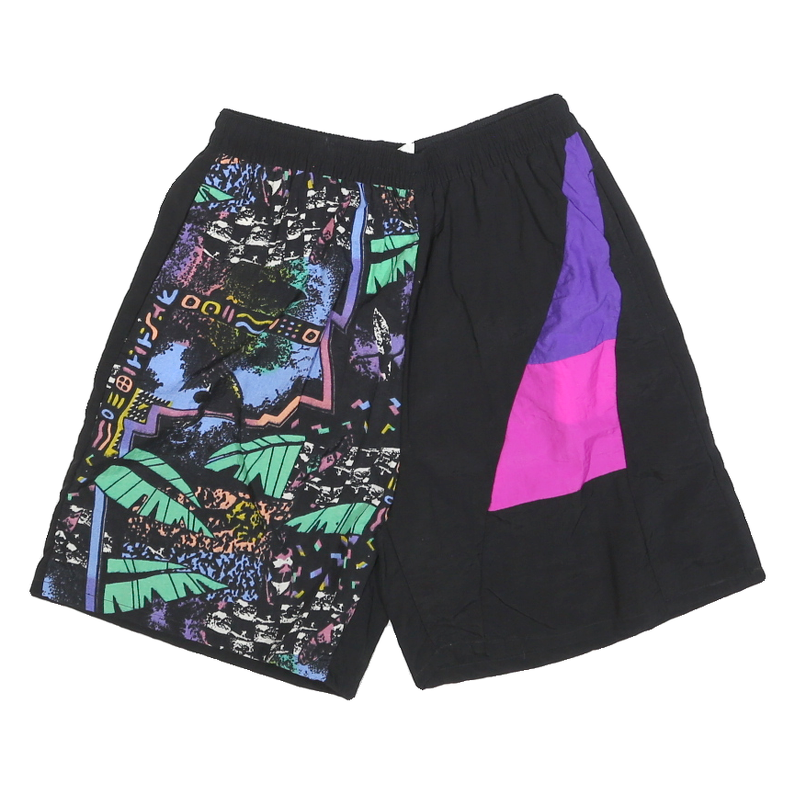 ACKERMANN Womens Shorts Black & Multicolour Casual XS W24 Lightweight Refurbished - N/A refurbished available on Cerqular