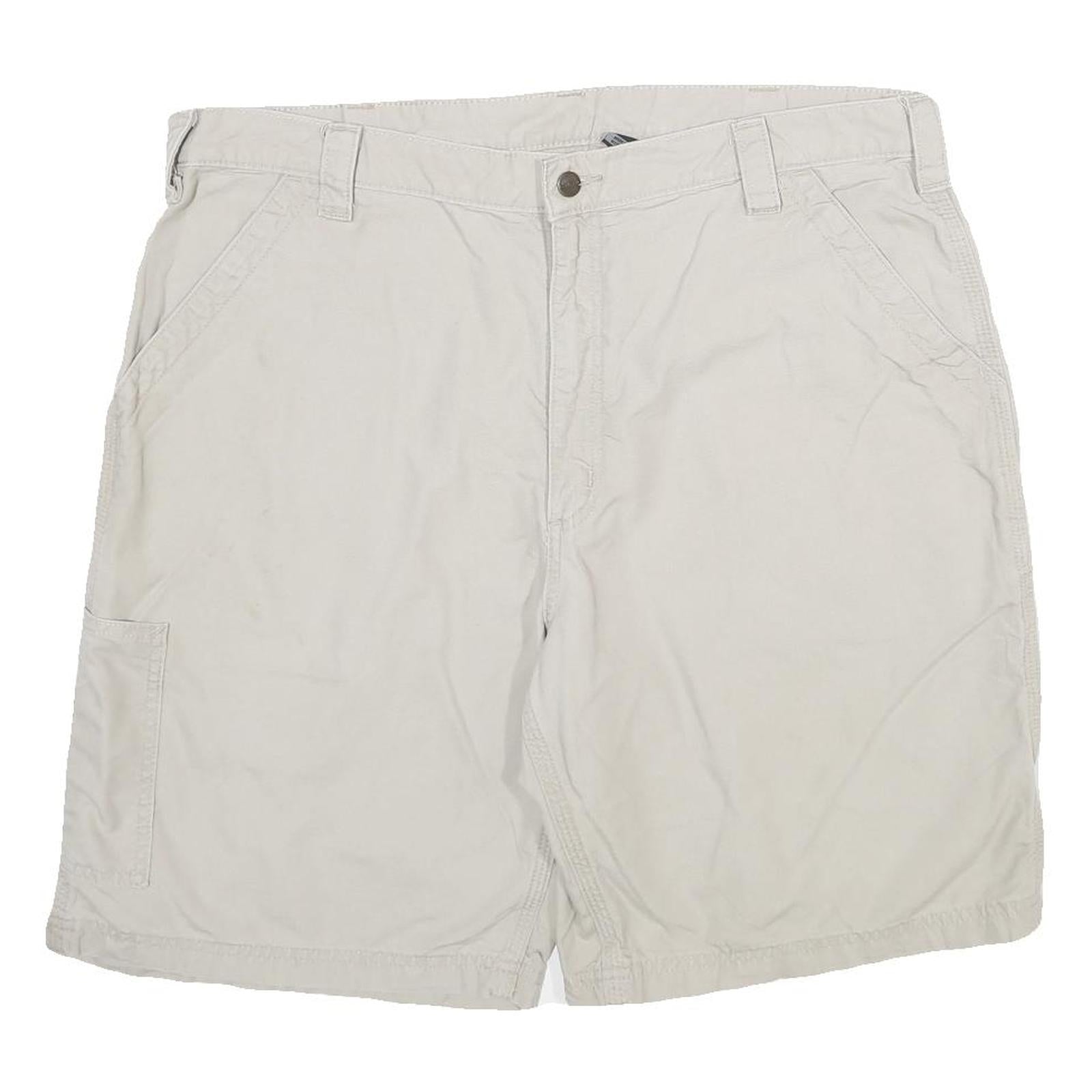 Buy CARHARTT Mens Shorts Beige Casual Cotton XL W40 Workwear Utility Pockets Refurbished - $36.39 CARHARTT Mens Shorts Beige Casual Cotton XL W40 Workwear Utility Pockets Refurbished - N/A refurbished available on Cerqular