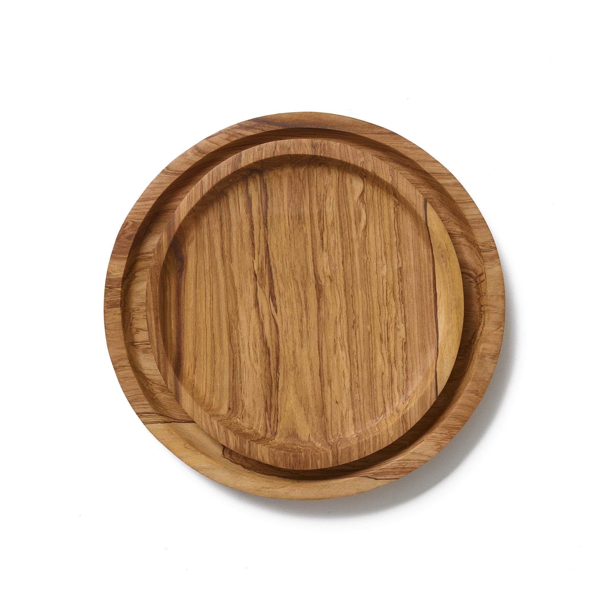 Round Tray Duo Refurbished - Raven + Lily refurbished available on Cerqular