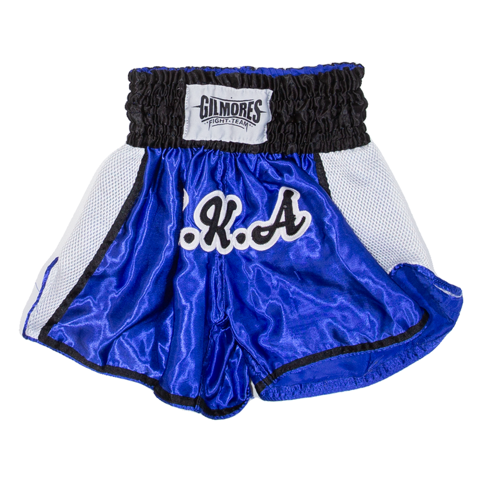 Thai Boxing Mens Sports Shorts Blue Relaxed S W22 Refurbished - N/A refurbished available on Cerqular