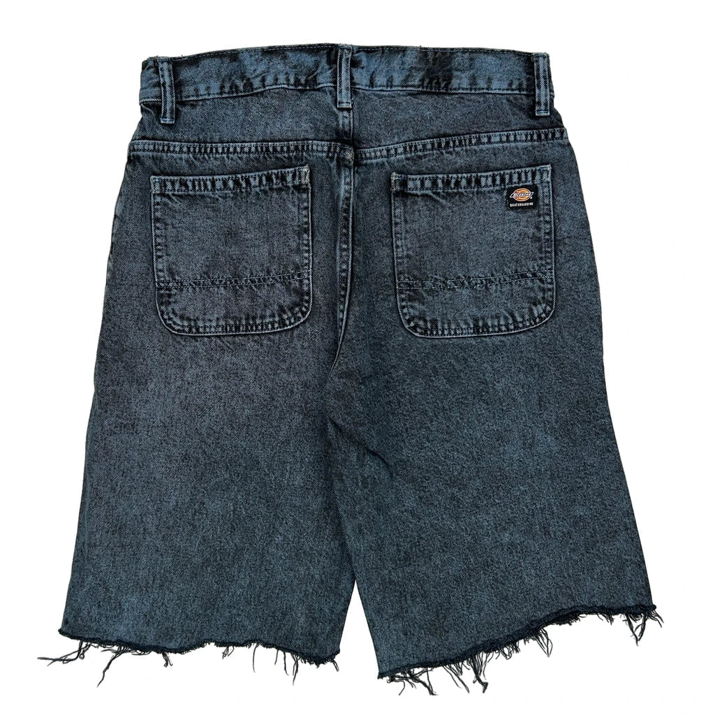 Buy Dickies Denim Shorts - 30W 11L Dark Wash Denim Refurbished - $26.79 Dickies Denim Shorts - 30W 11L Dark Wash Denim Refurbished - Thrifted (note: this is a term often used to describe second- refurbished available on Cerqular