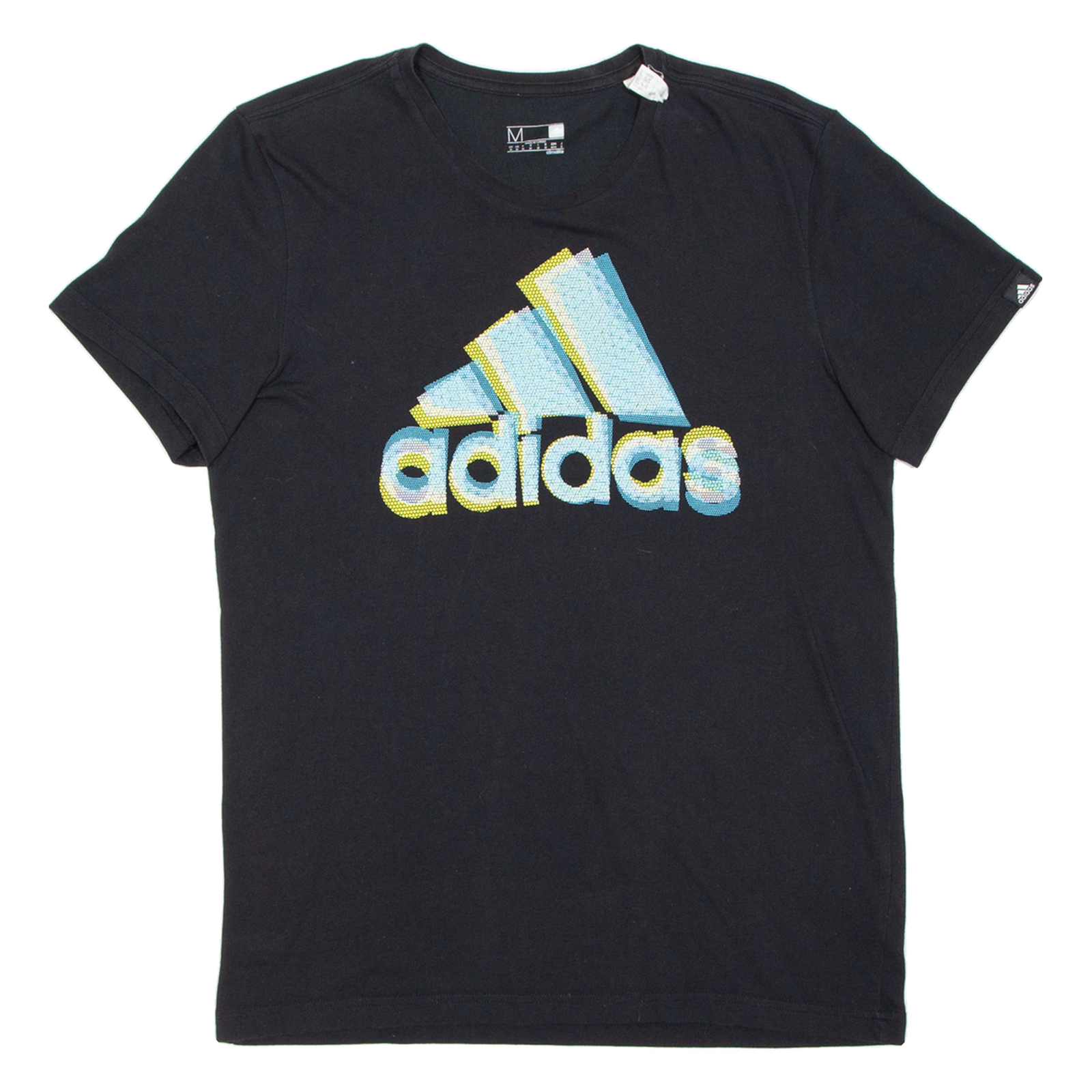 ADIDAS Mens T-Shirt Black M Refurbished - N/A refurbished available on Cerqular