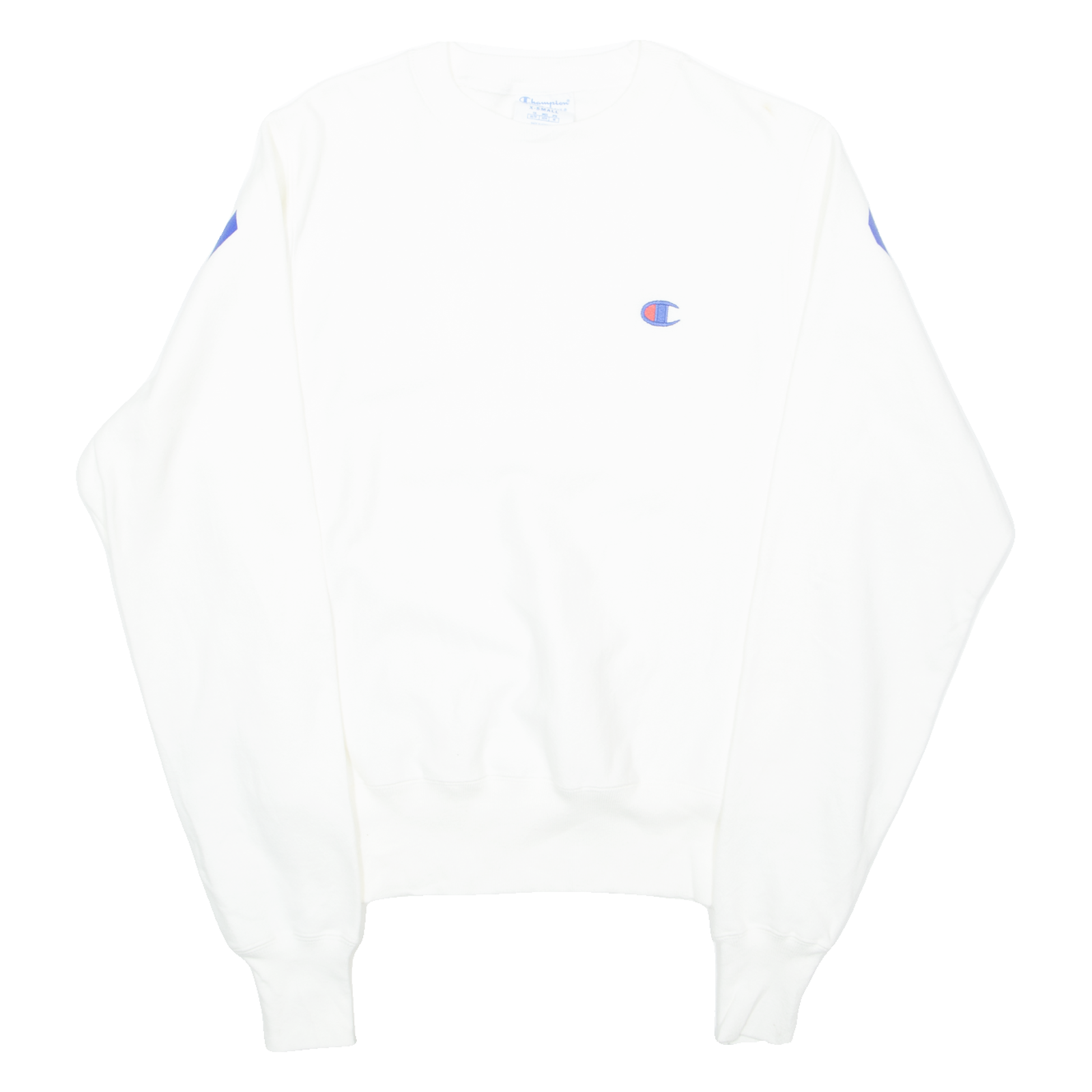 CHAMPION REVERSE WEAVE Womens Sweatshirt White XS Refurbished - N/A refurbished available on Cerqular