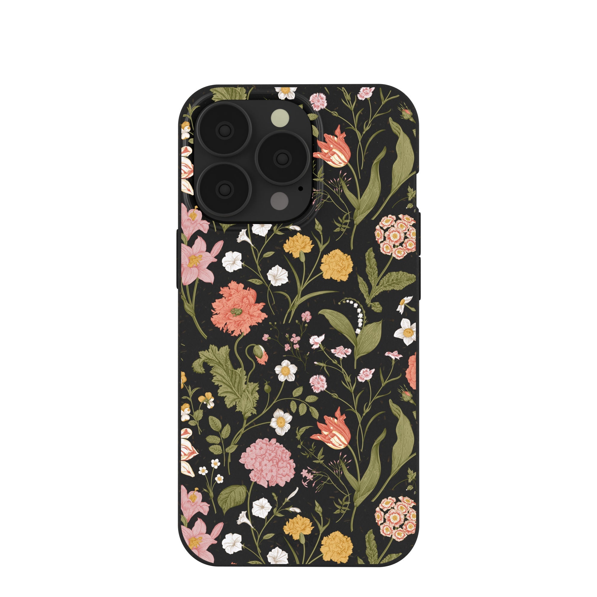 Black Fairy Forest iPhone 13 Pro Case Refurbished - Pela Case refurbished available on Cerqular