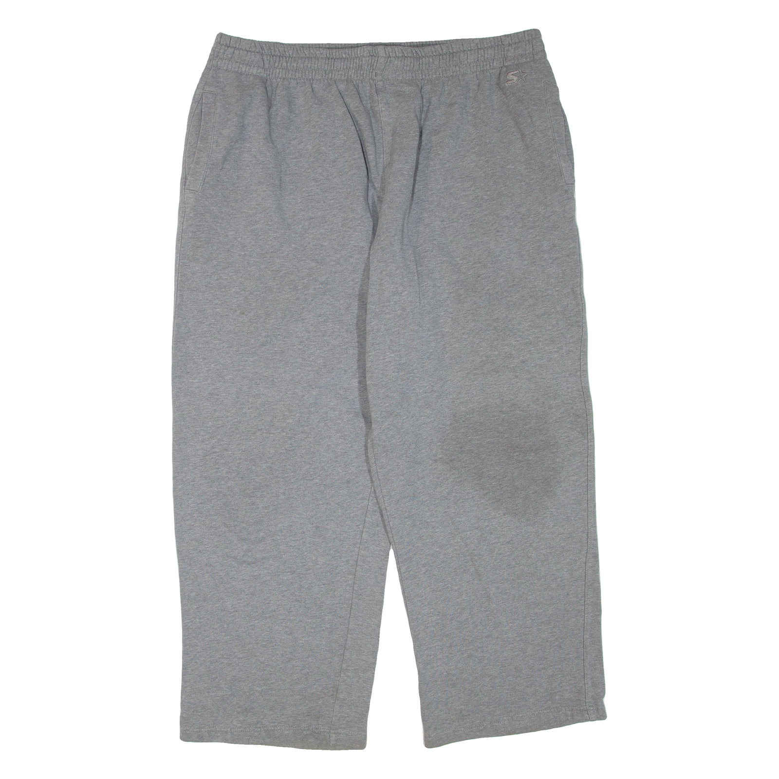 STARTER Womens Sweatpants Grey Straight XL W40 L30 Refurbished - N/A refurbished available on Cerqular