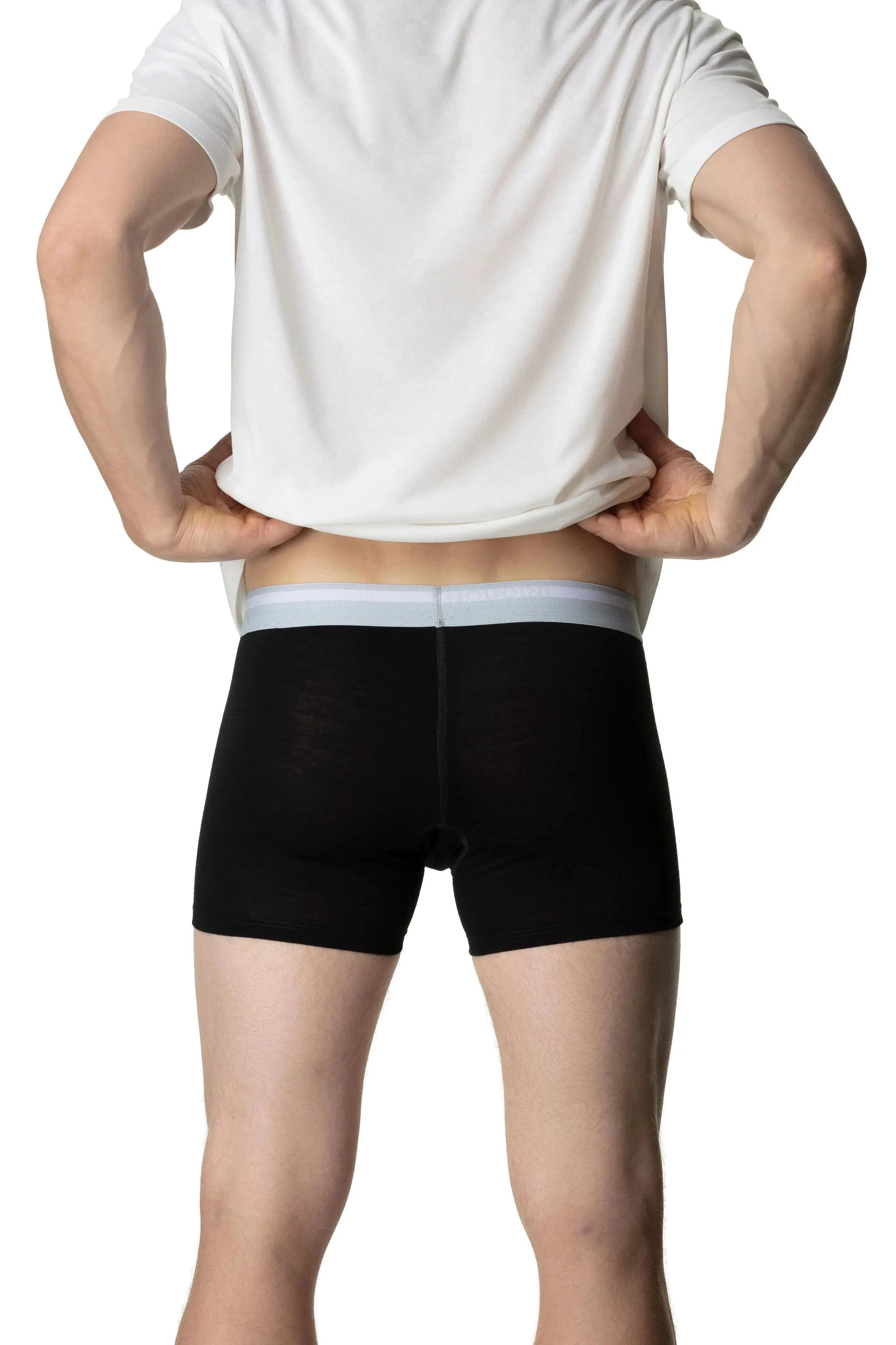 M's DeSoli Boxers | Color: true black | Size: XXL Refurbished - Houdini Sportswear refurbished available on Cerqular
