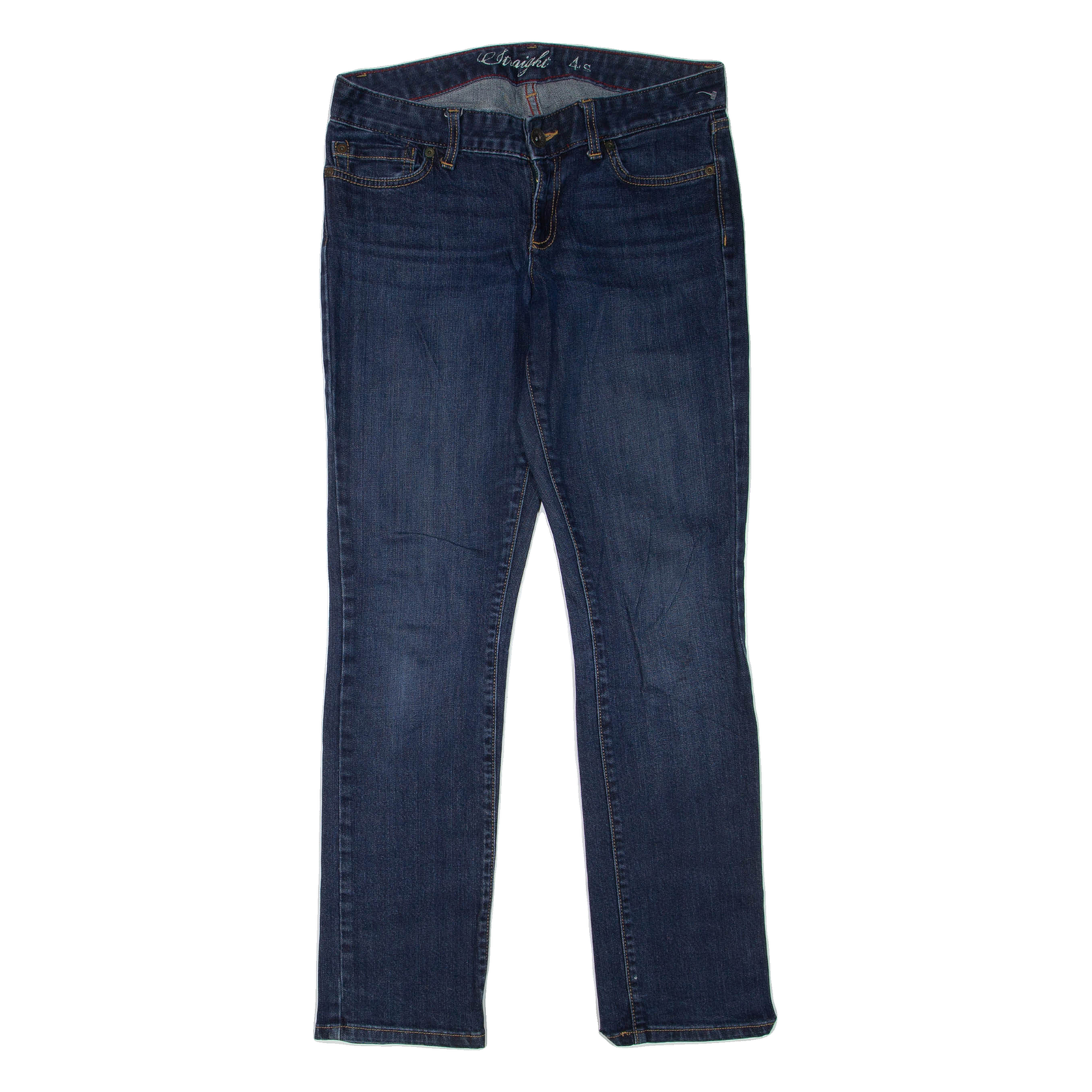 TOMMY HILFIGER Womens Jeans Blue Regular Bootcut W30 L30 Refurbished - N/A refurbished available on Cerqular