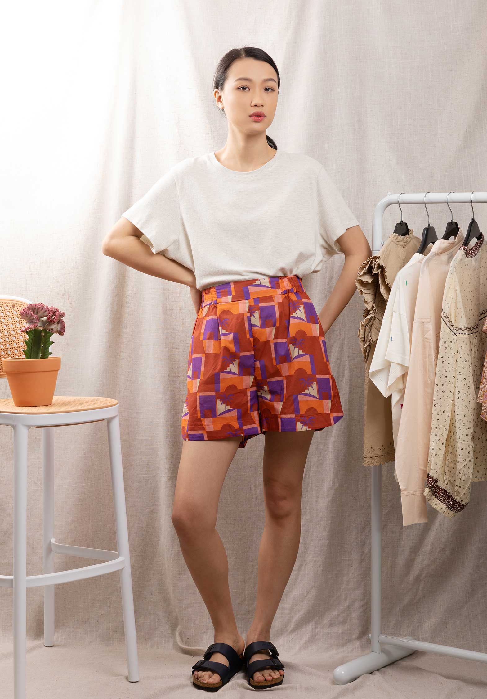 Shorts Marco Multi | Color: MULTI | Size: S Refurbished - N/A (I could not find a well-known brand with this name refurbished available on Cerqular