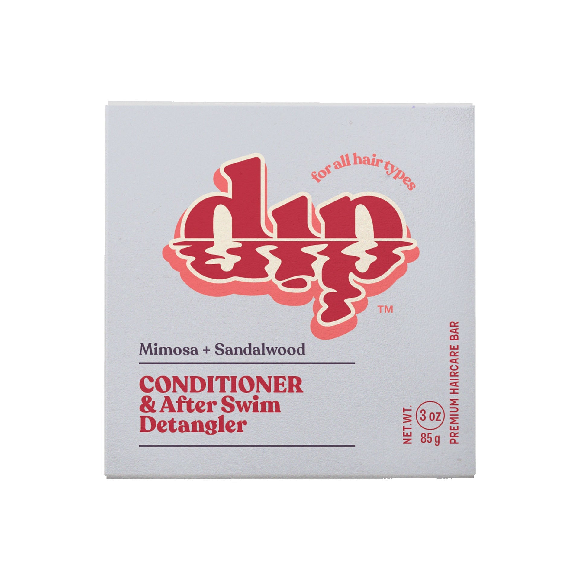 Buy Conditioner Bar & After Swim Detangler - Mimosa & Sandalwood | Size: 3 oz Refurbished - $32.00 Conditioner Bar & After Swim Detangler - Mimosa & Sandalwood | Size: 3 oz Refurbished - Dip Sustainable Hair Care refurbished available on Cerqular