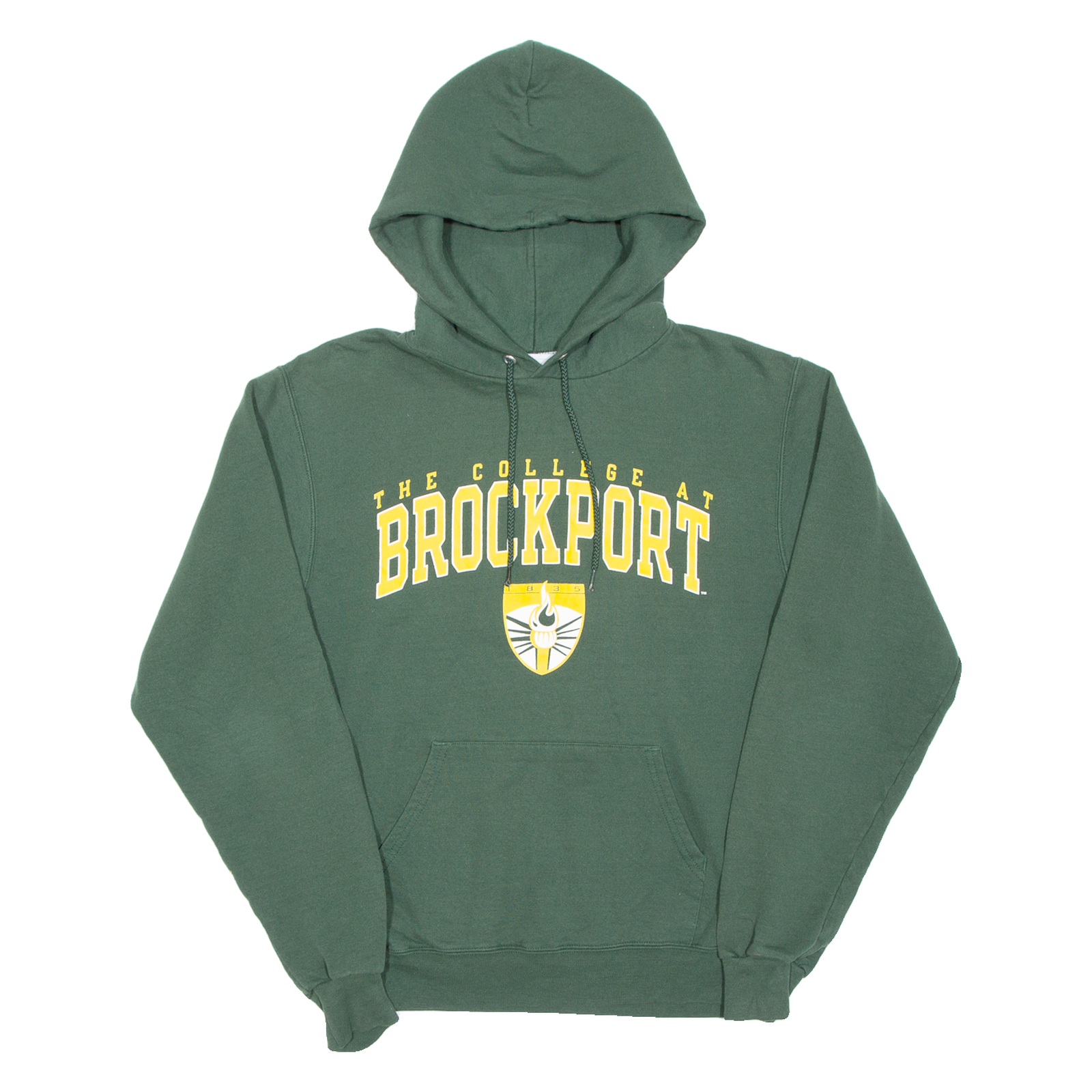 CHAMPION Mens Green Hoodie USA S Refurbished - N/A refurbished available on Cerqular